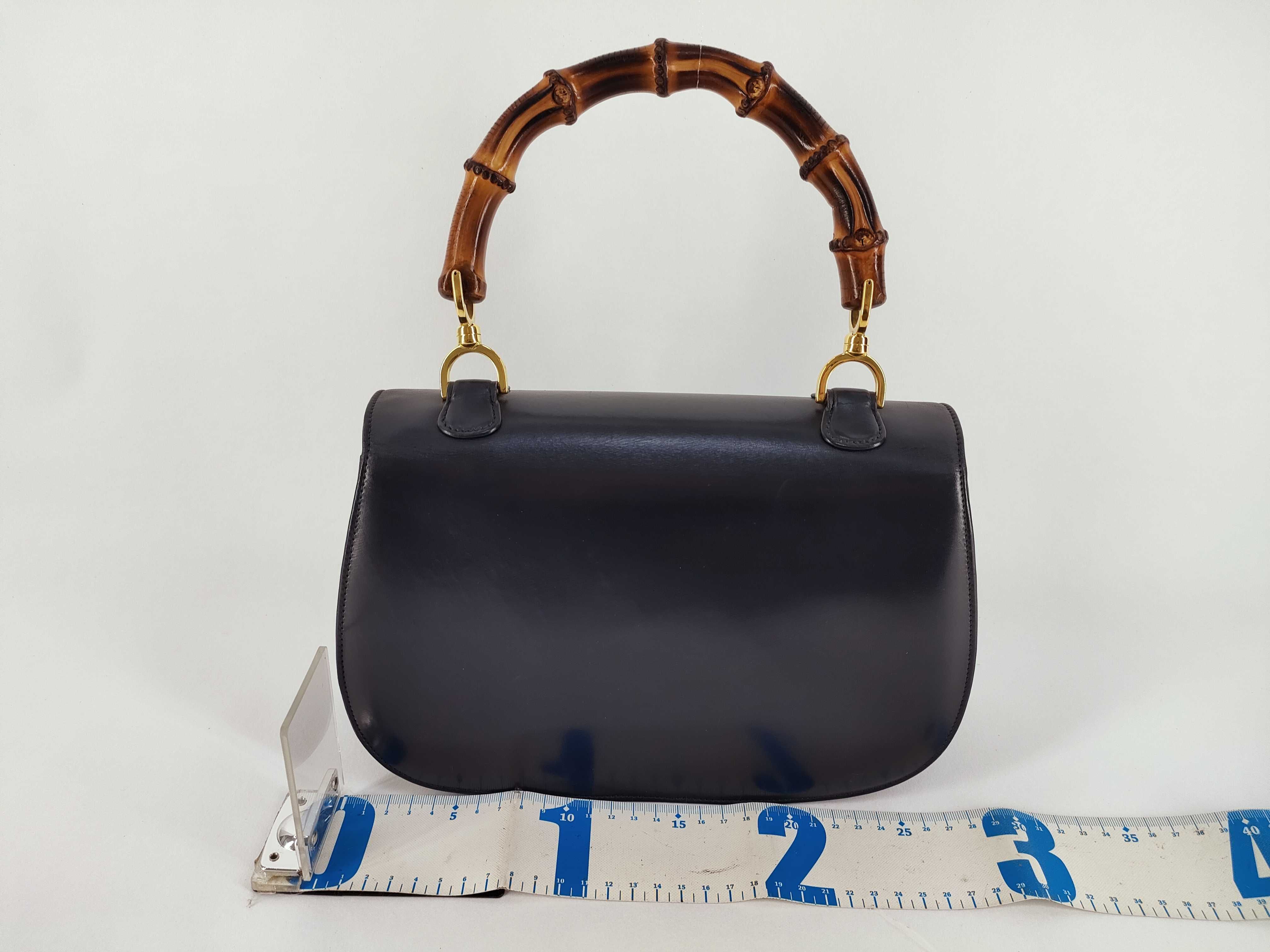 Bamboo Turnlock Handbag — view 2