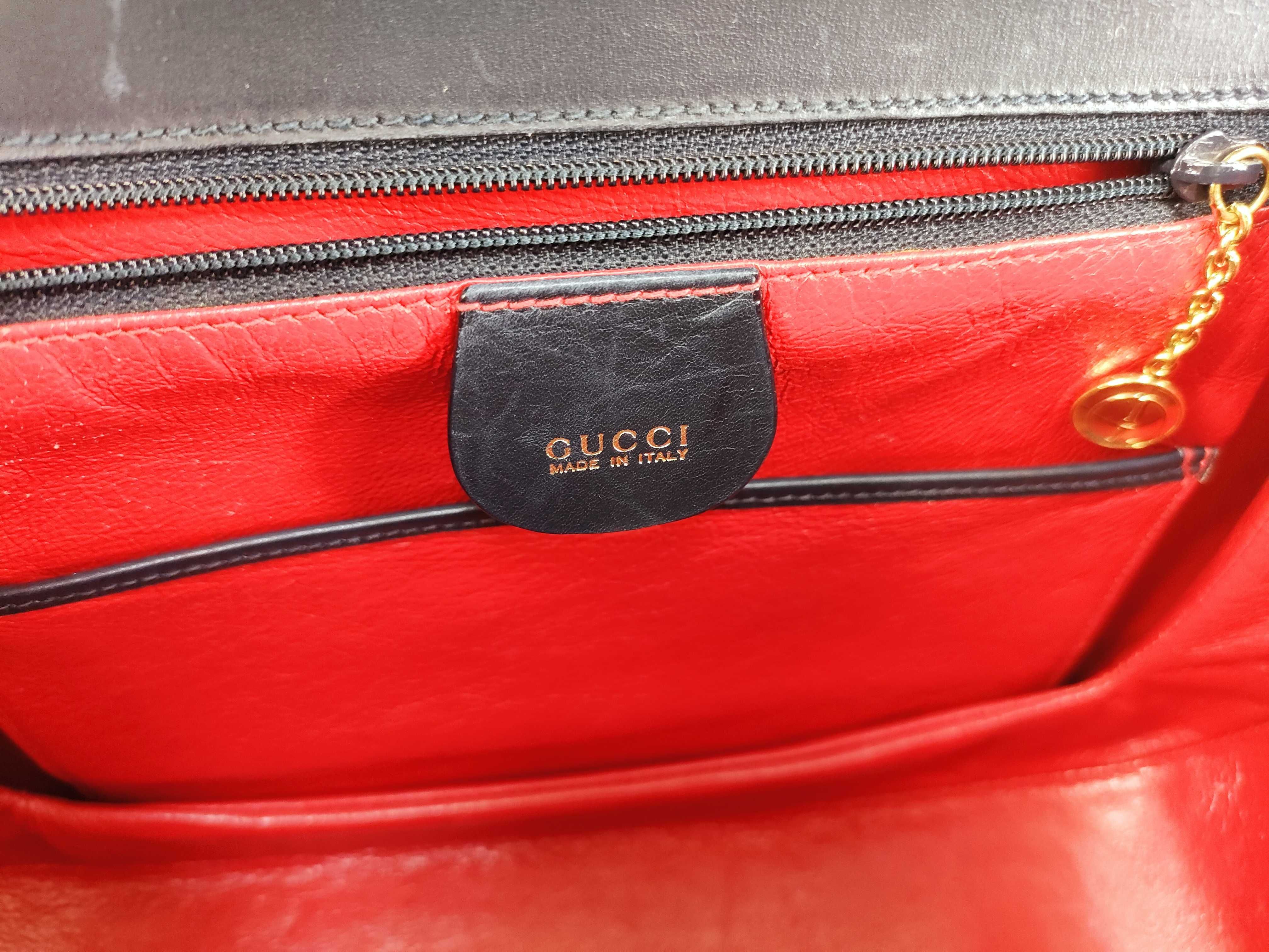 Bamboo Turnlock Handbag — view 11