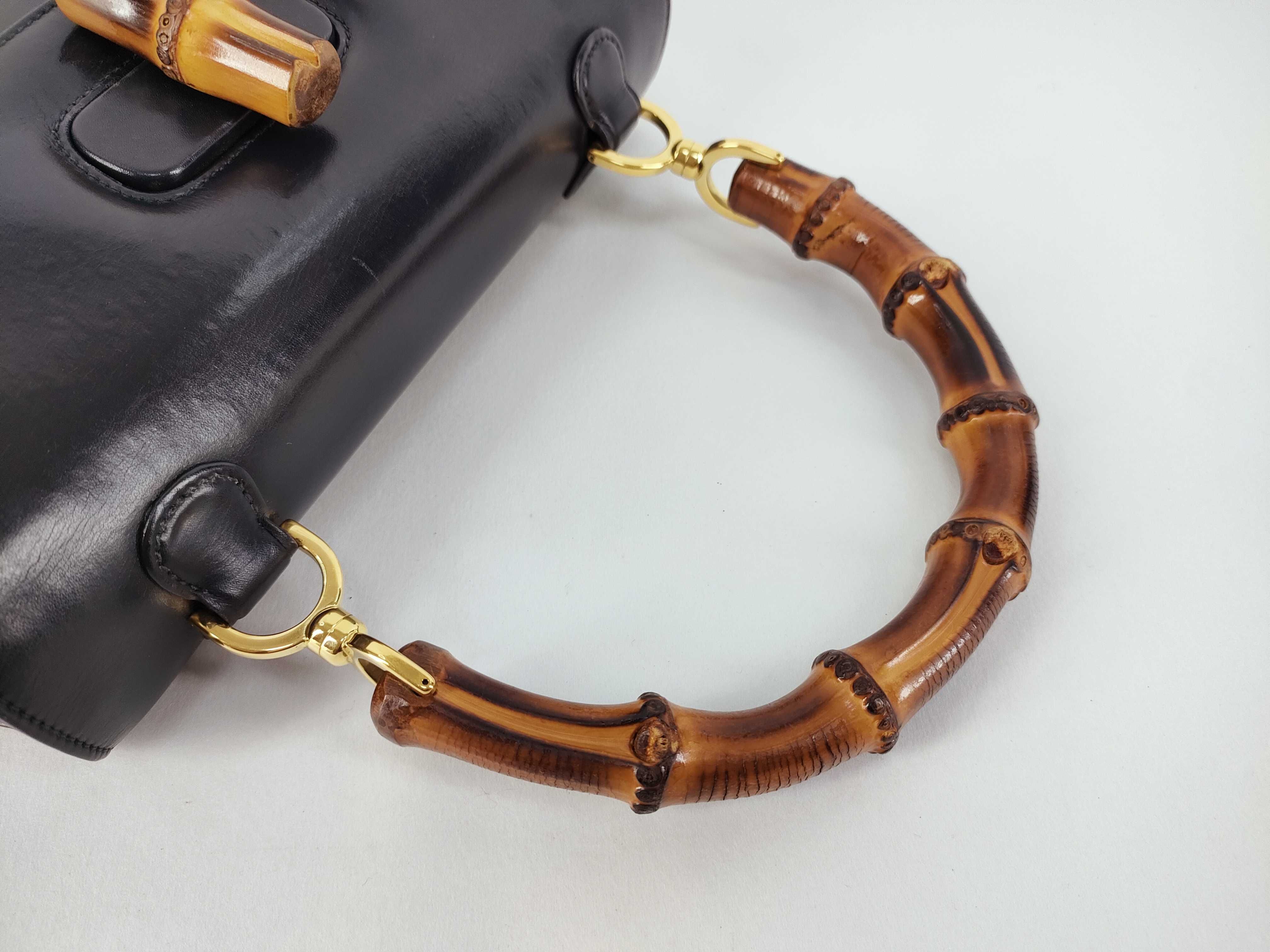 Bamboo Turnlock Handbag — view 3
