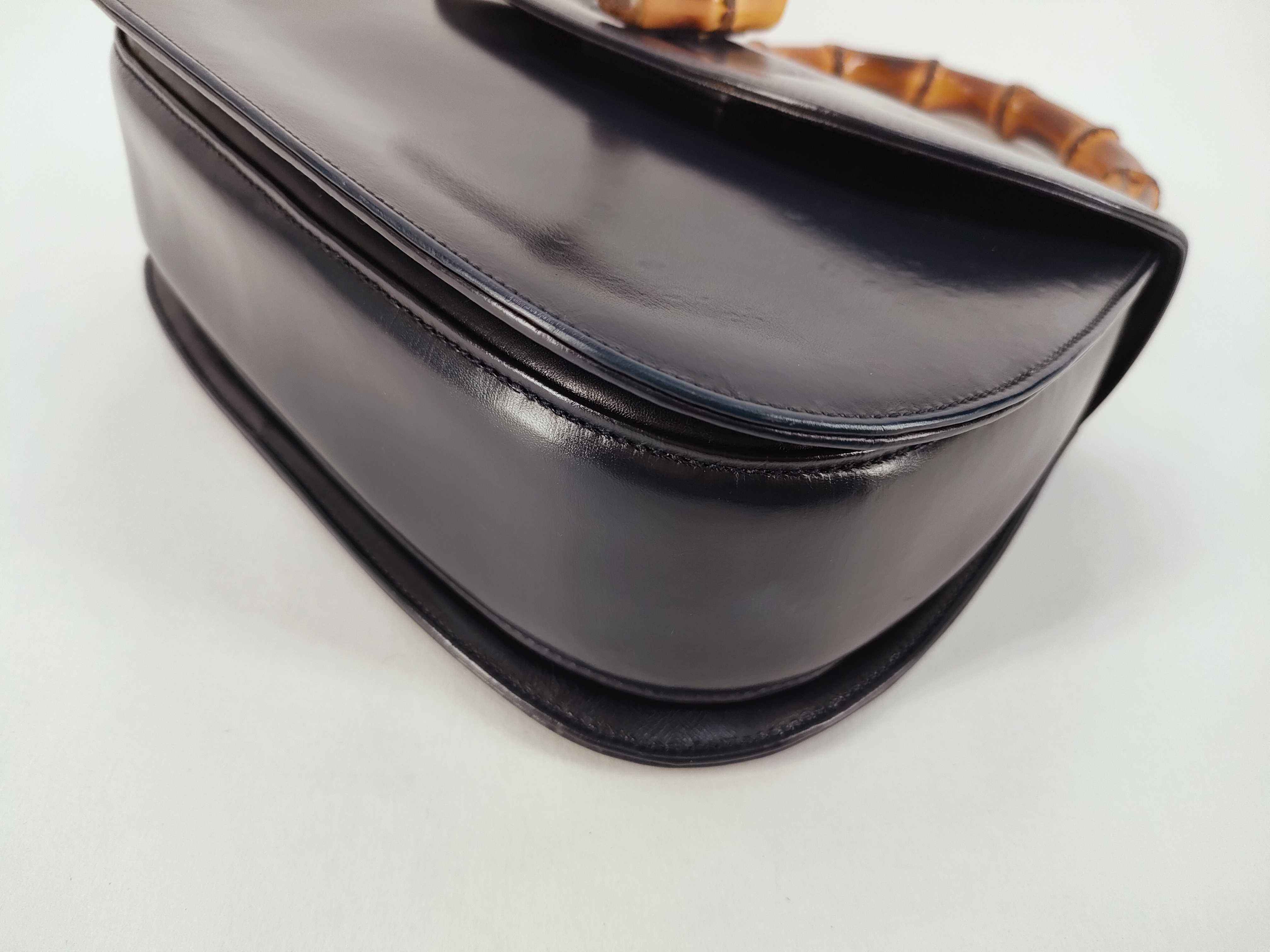 Bamboo Turnlock Handbag — view 6