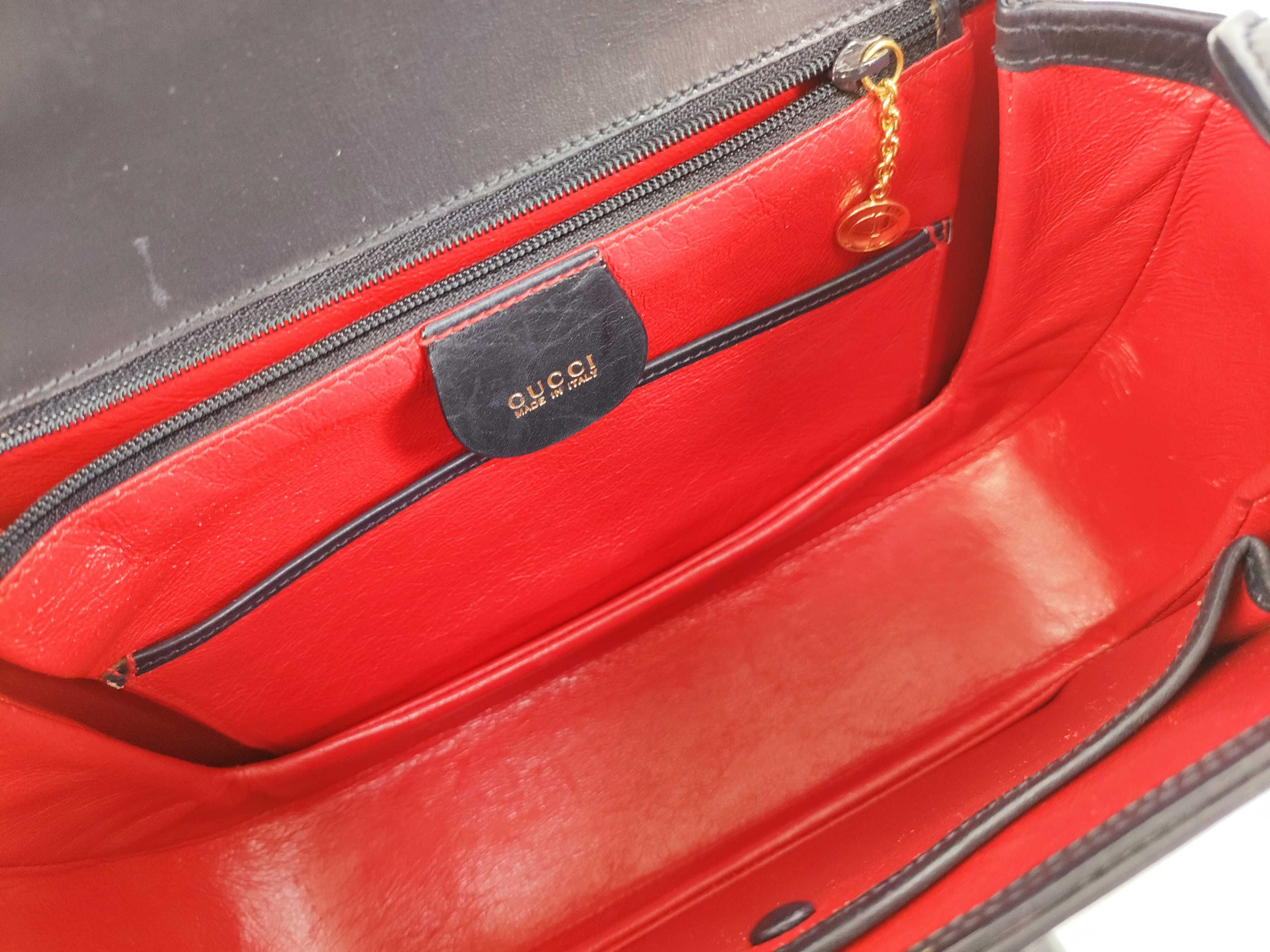 Bamboo Turnlock Handbag — view 10