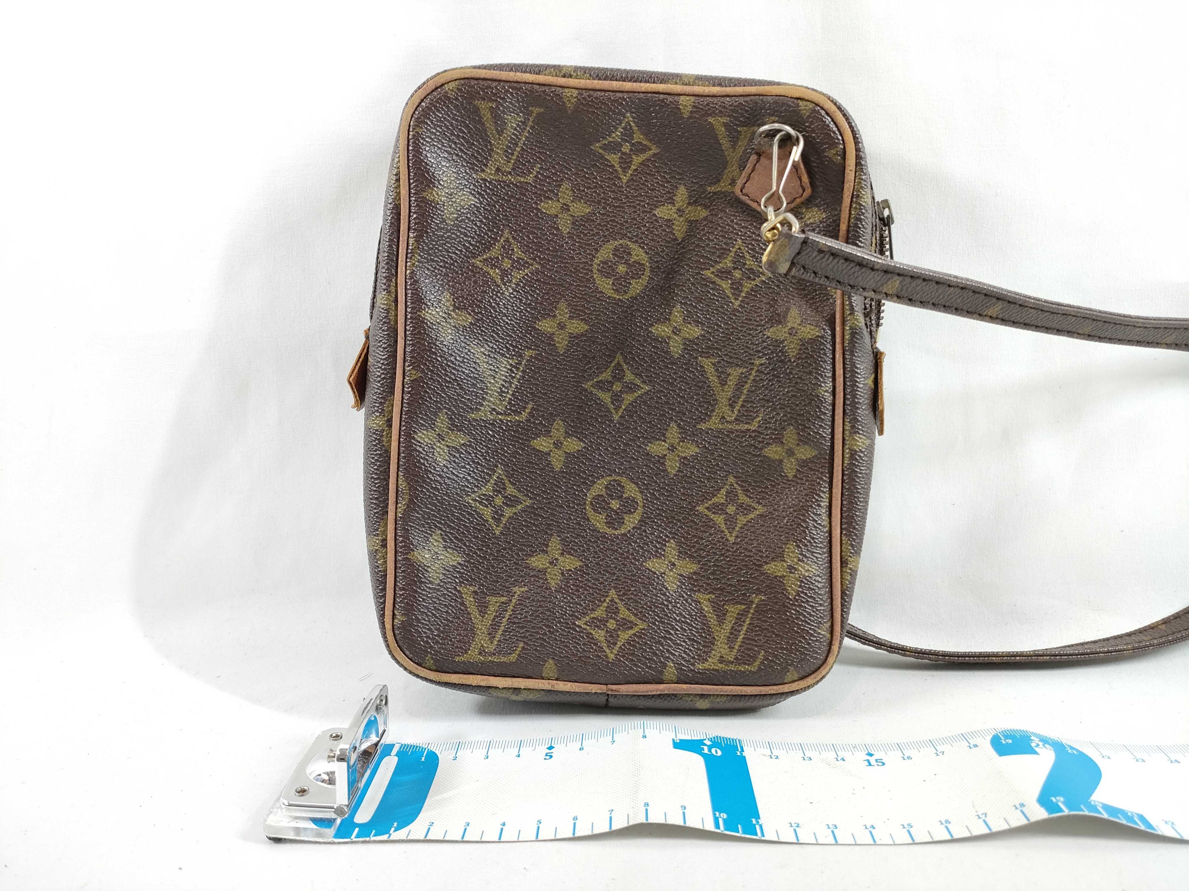 Monogram M45266 Danube Shoulder Bag — view 2