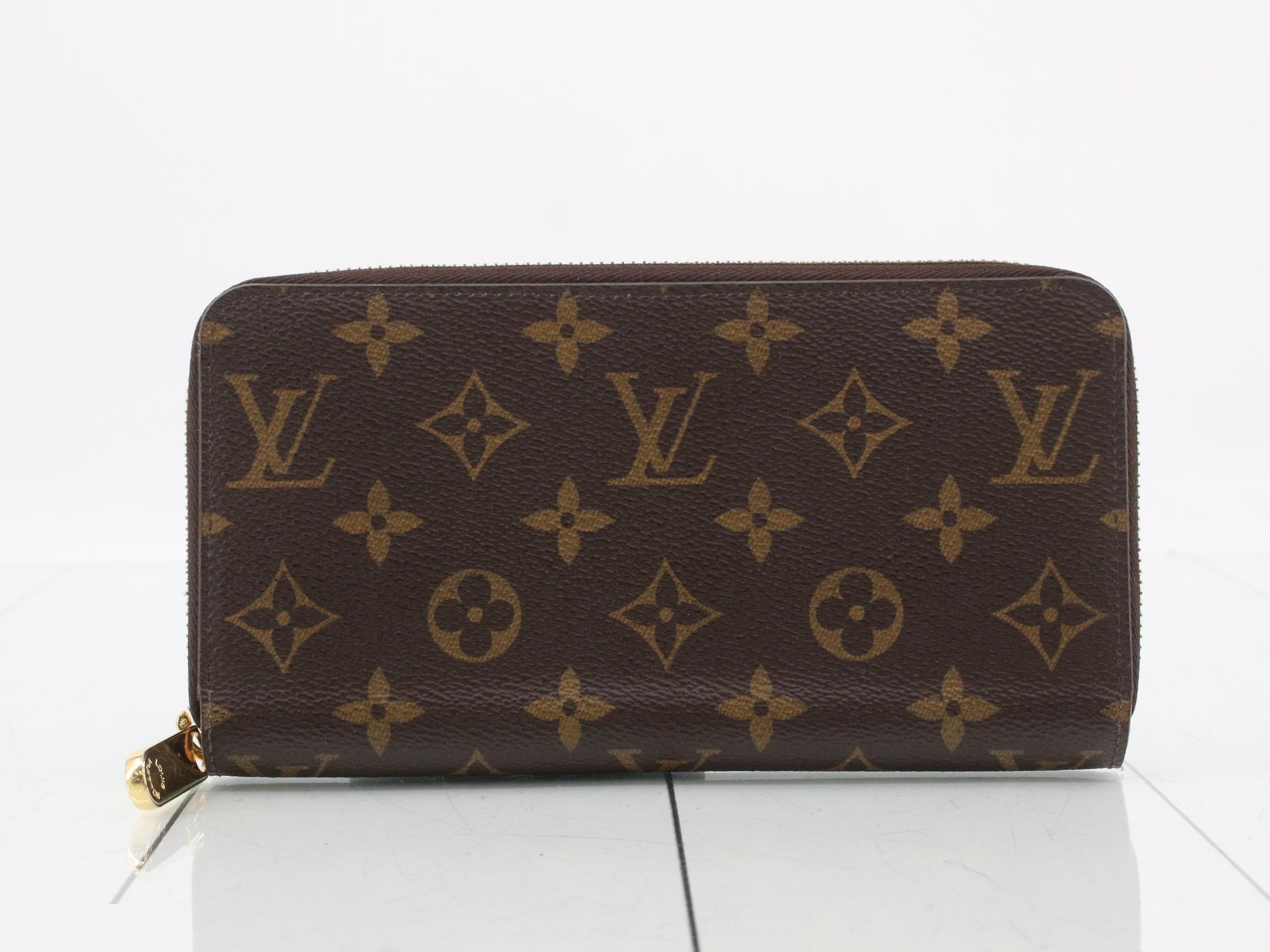 Monogram Zippy Wallet