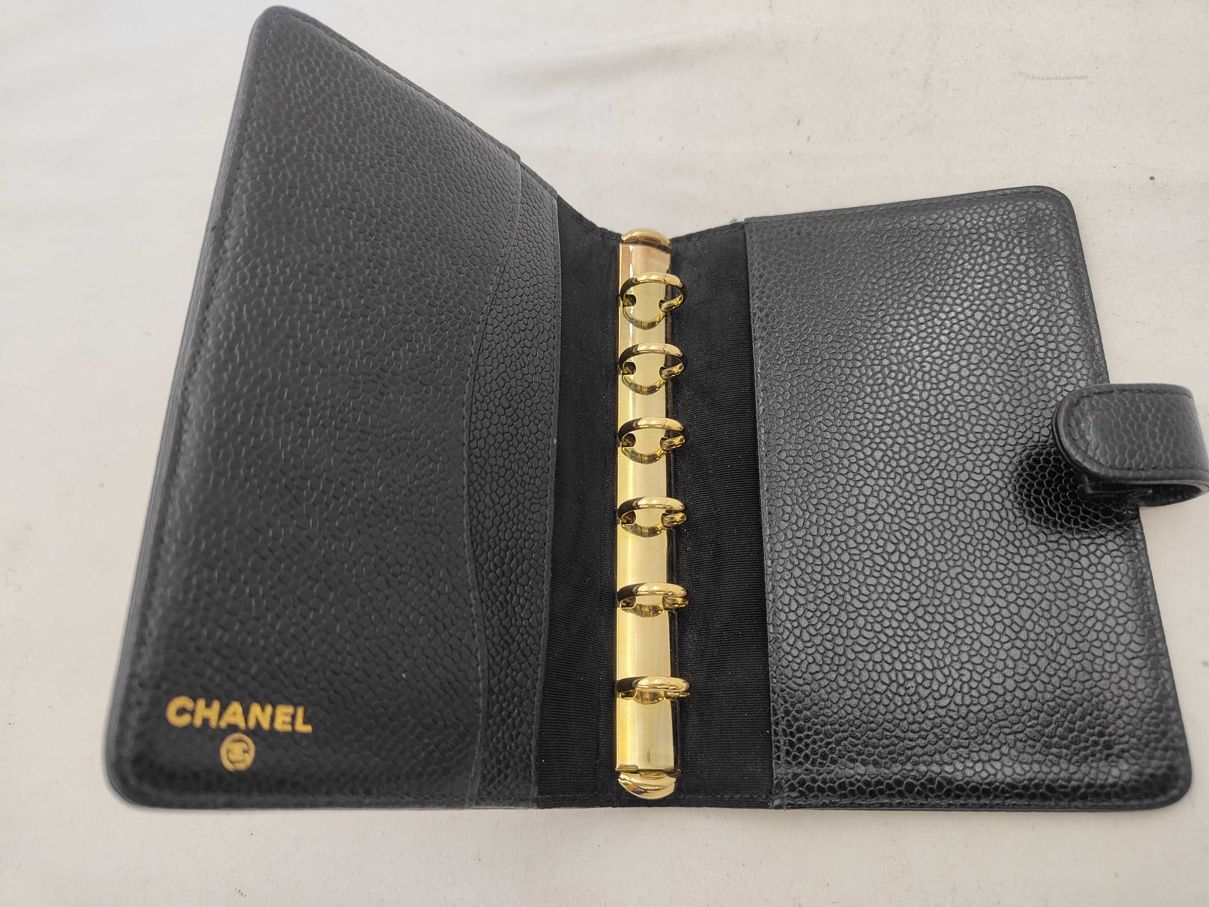 Caviar Skin / 5843436 / Notebook Cover / Leather Notebook Cover — view 4