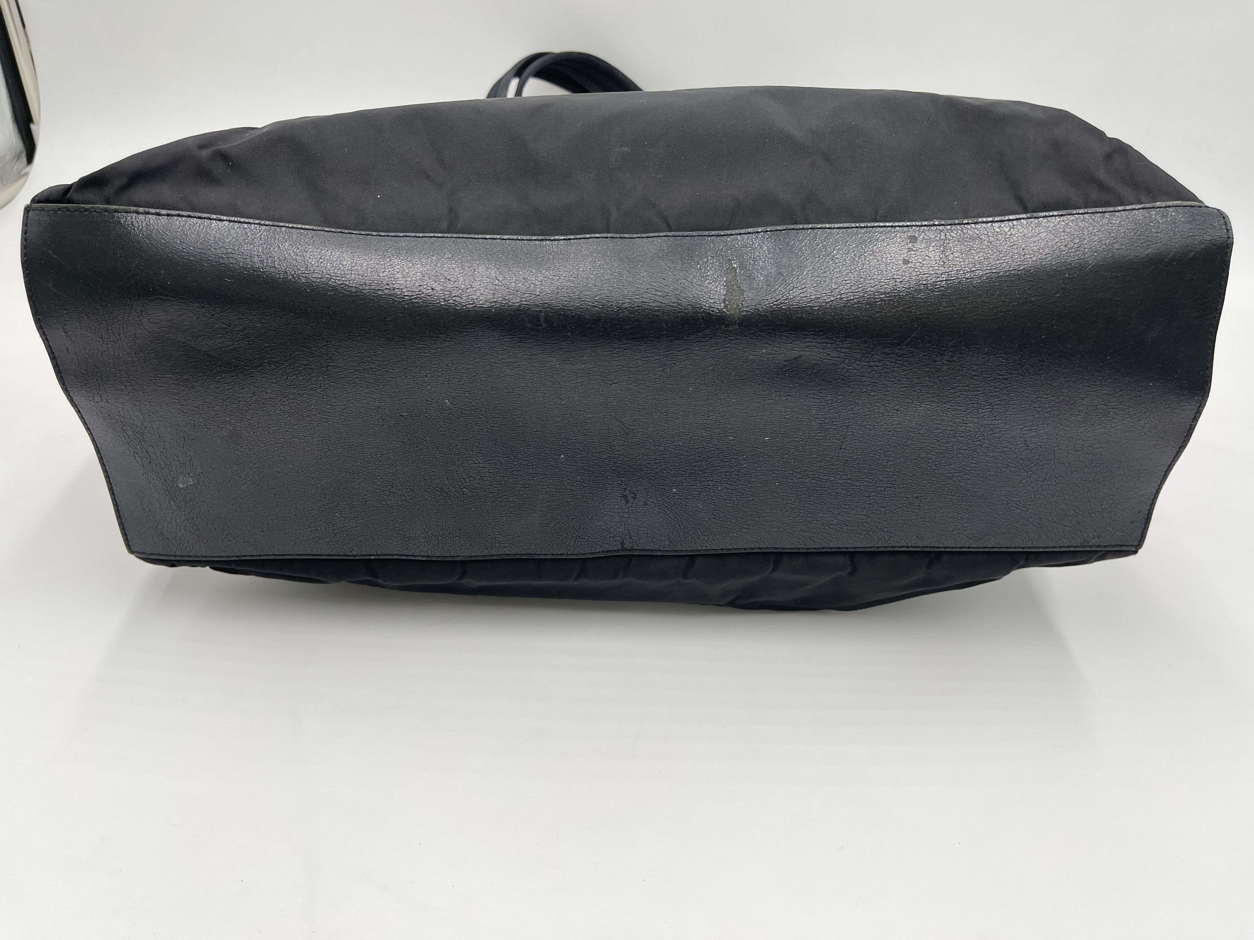 Nylon Tote Bag with Silver Buckle B9854 — view 6