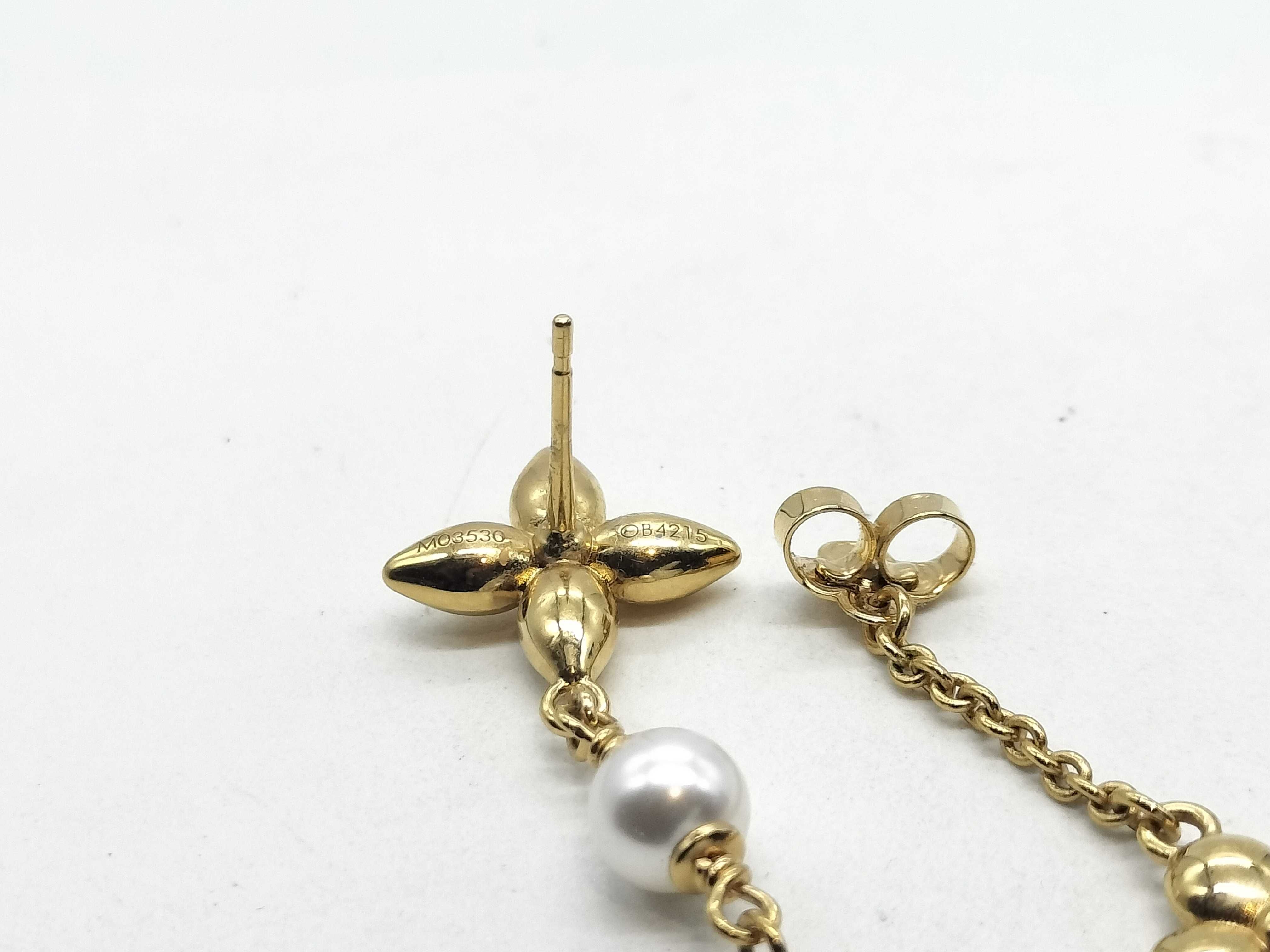 M03530 Pearl Constellation Earrings — view 5