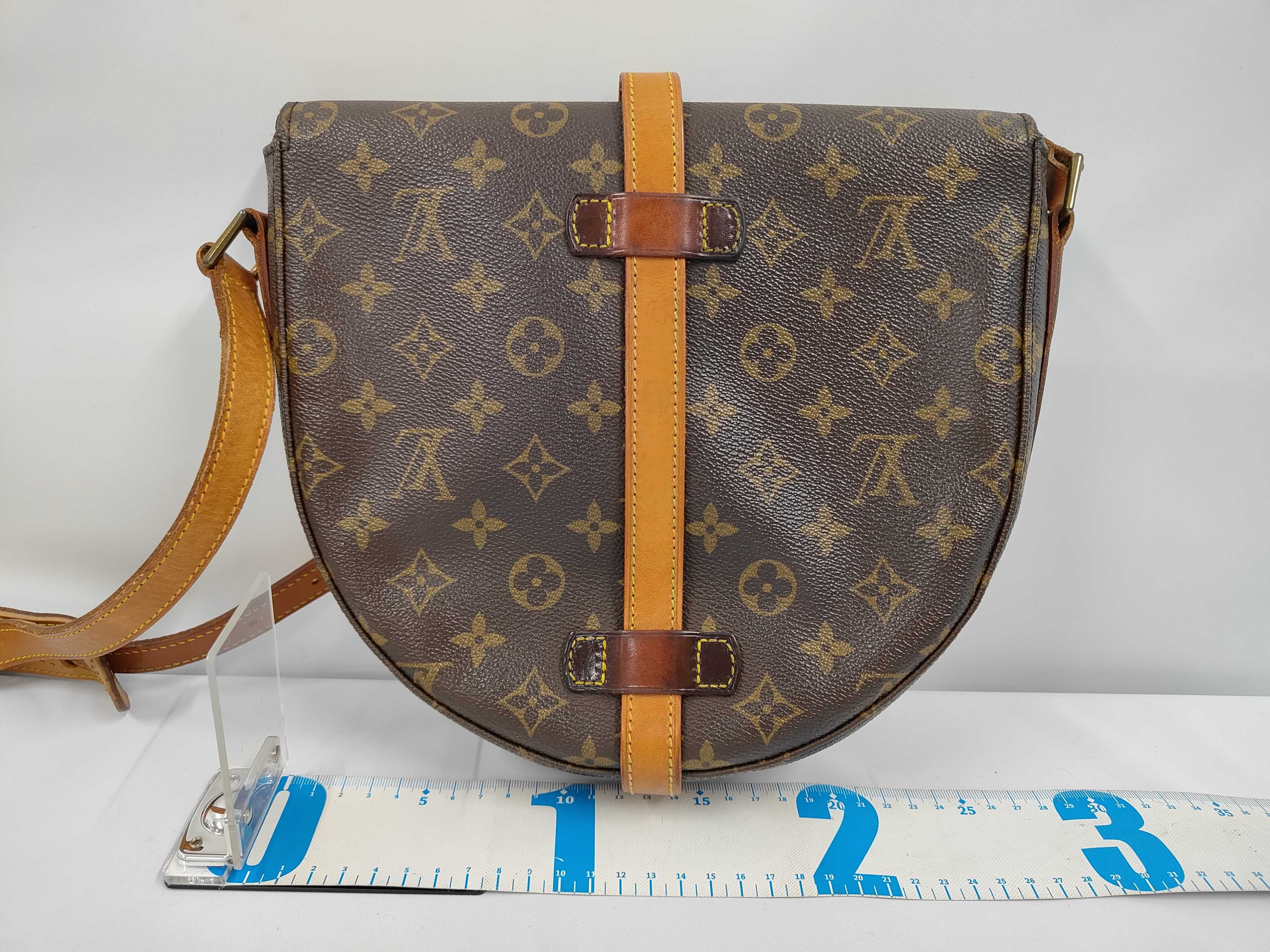 M51232 Monogram Chantilly GM Shoulder Bag — view 2