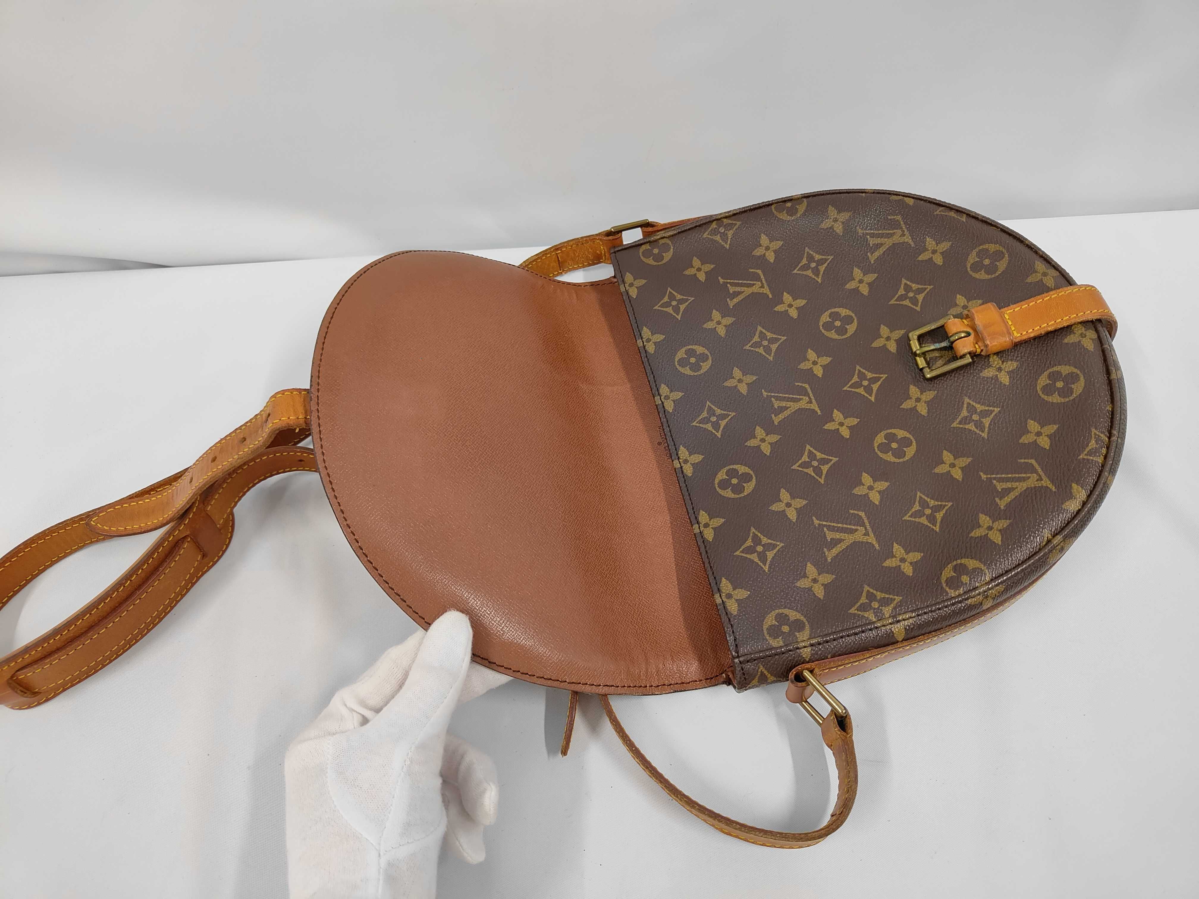 M51232 Monogram Chantilly GM Shoulder Bag — view 8