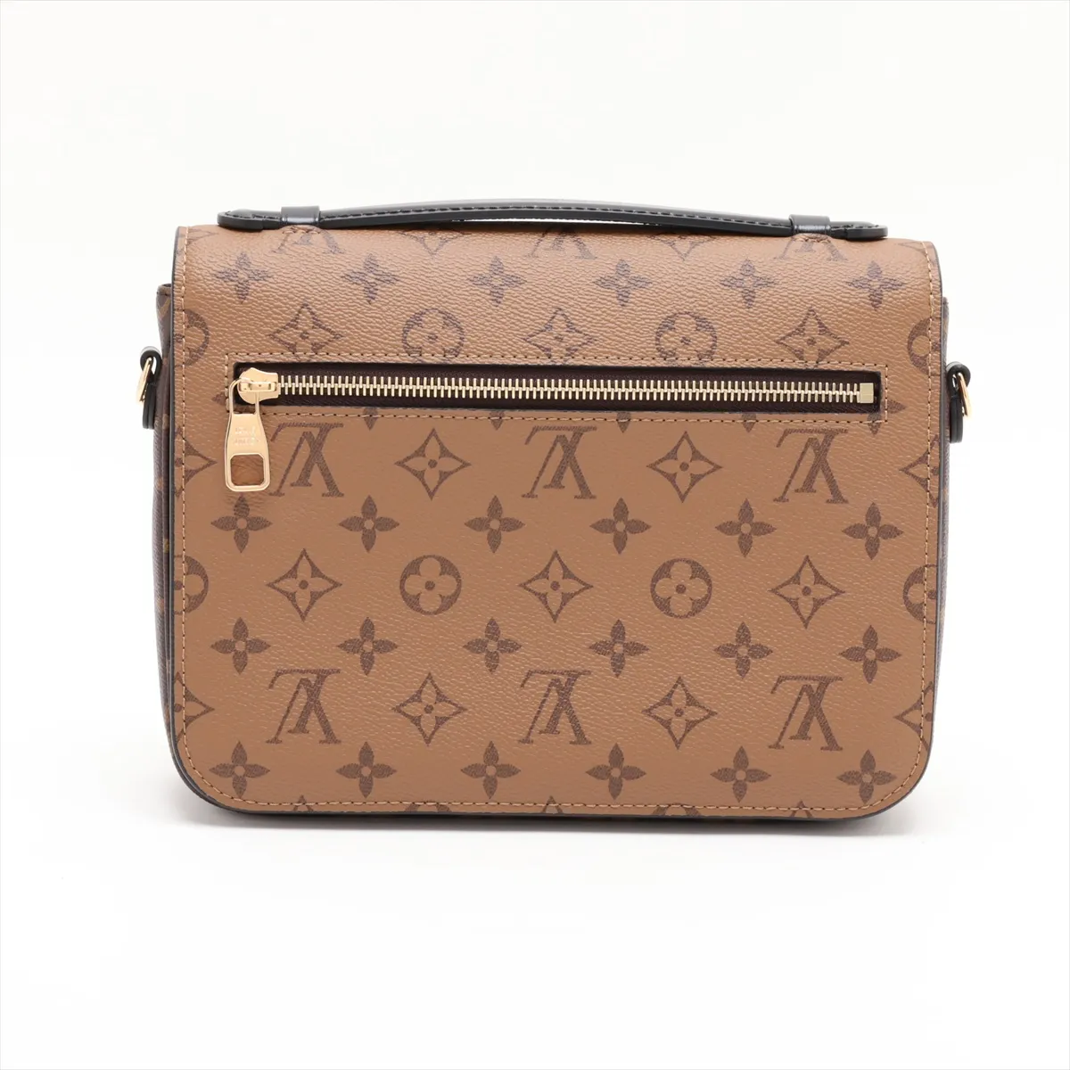 Monogram Reverse Pochette Métis MM M44876, serial number unknown, brown. — view 2