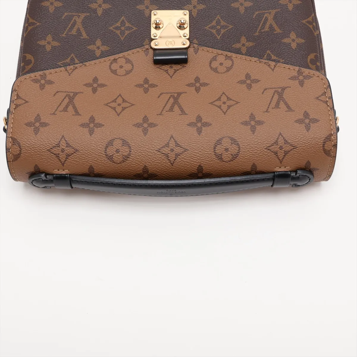 Monogram Reverse Pochette Métis MM M44876, serial number unknown, brown. — view 5