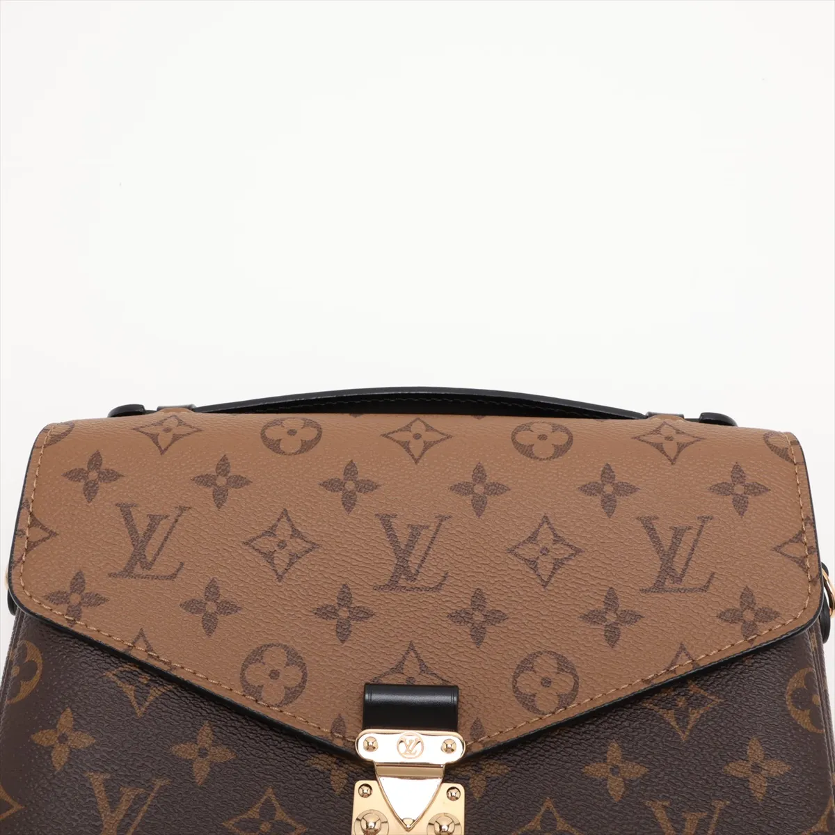 Monogram Reverse Pochette Métis MM M44876, serial number unknown, brown. — view 6