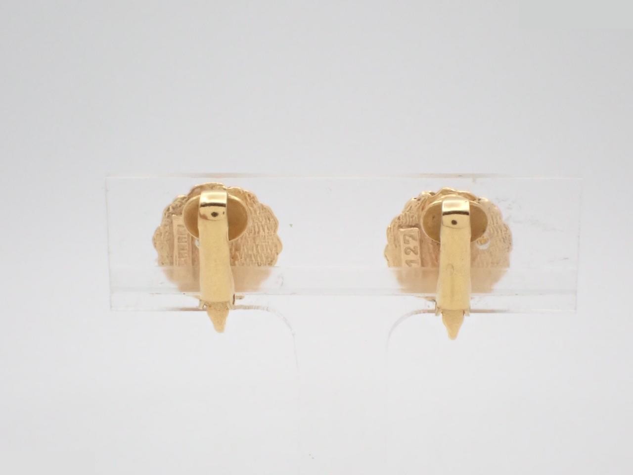 Camellia Earrings — view 2