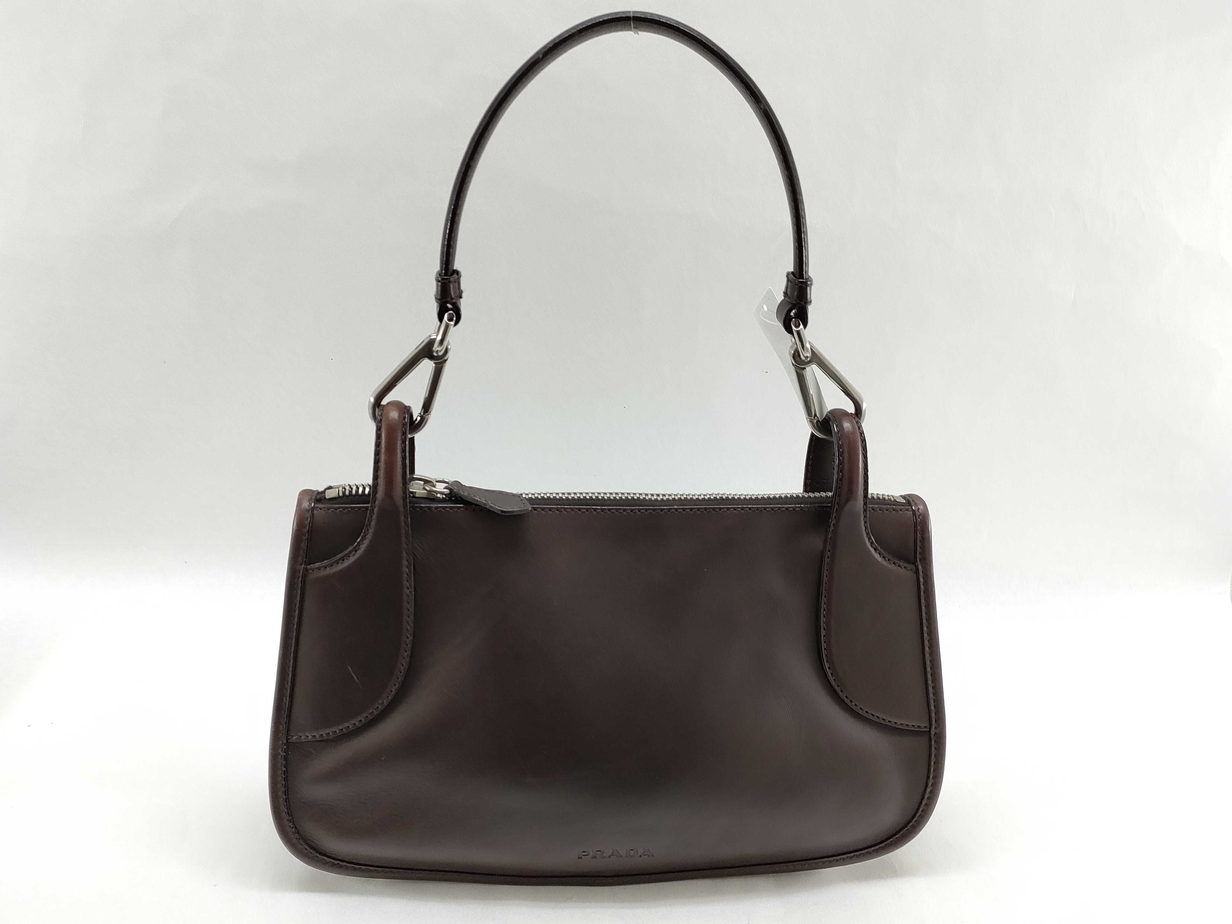 leather shoulder bag