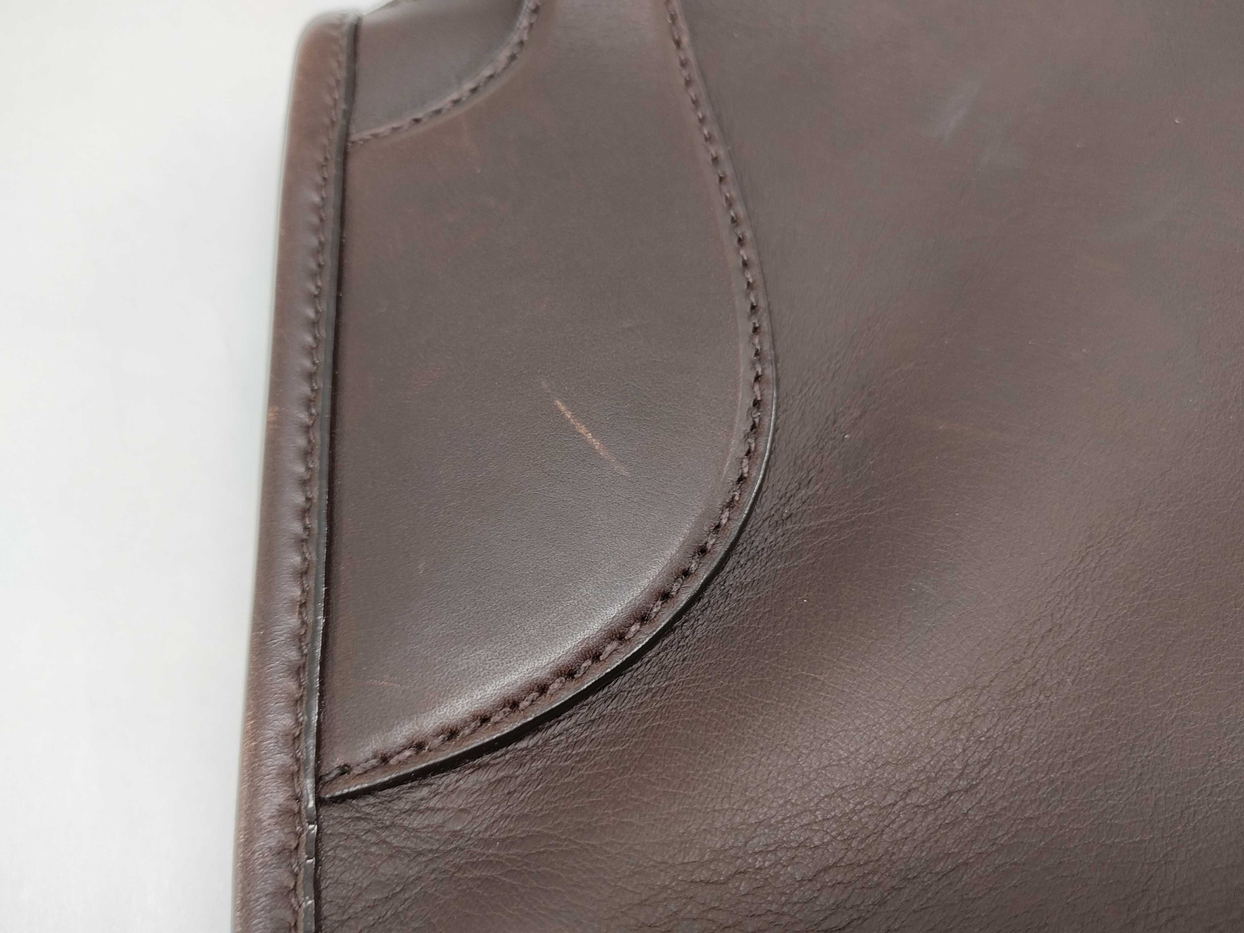 leather shoulder bag — view 15
