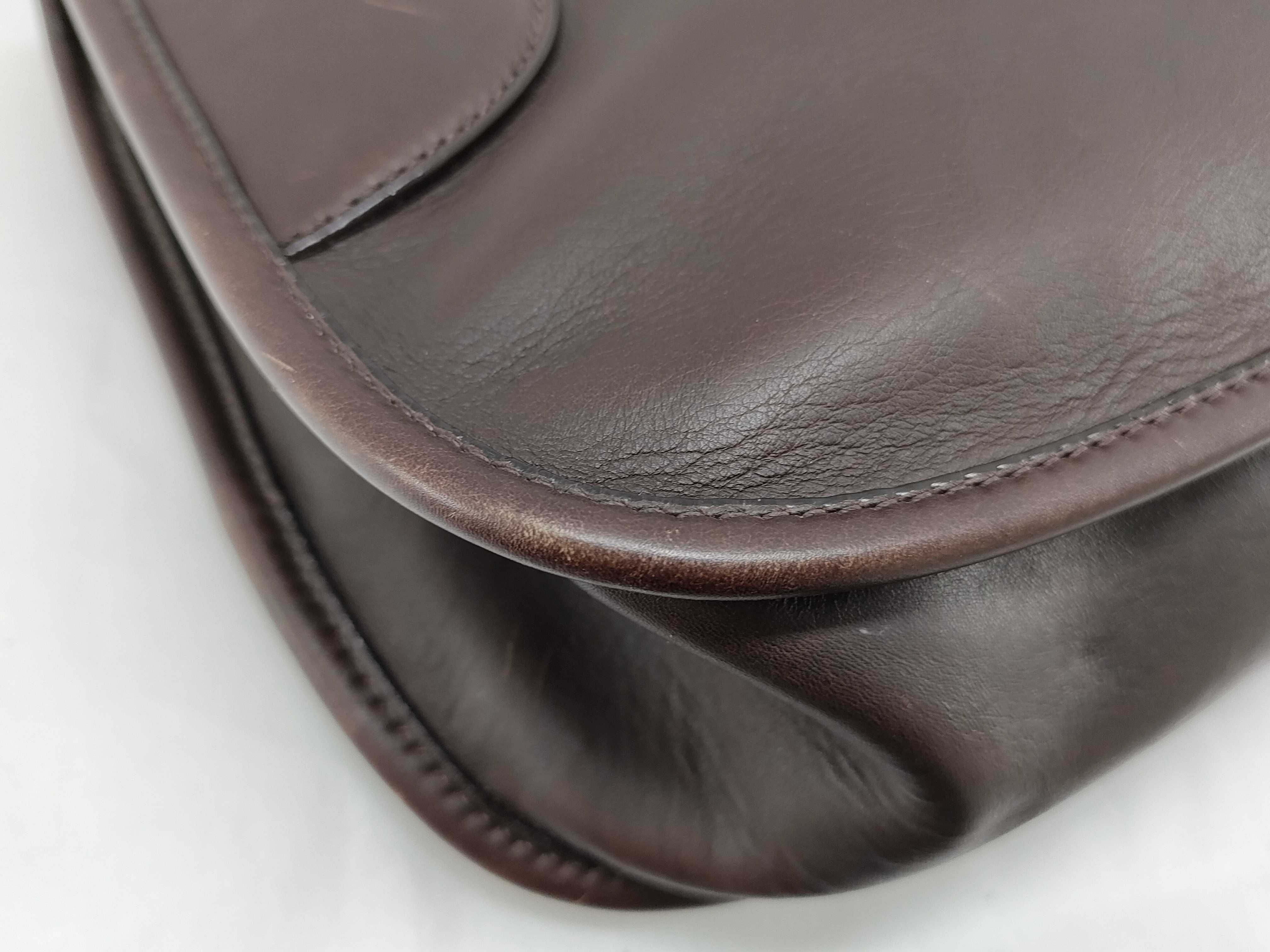 leather shoulder bag — view 7