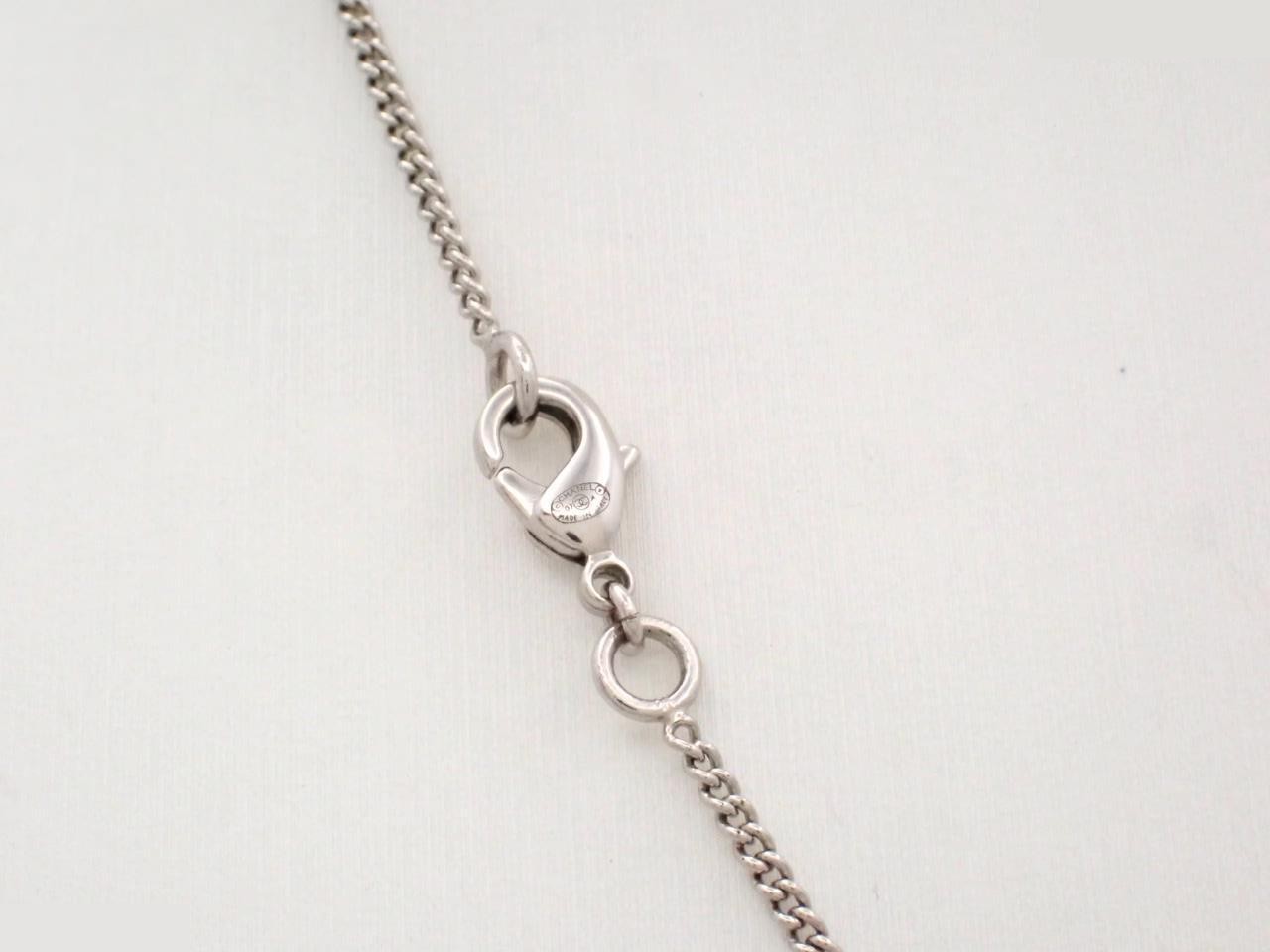Necklace here mark rhinestone chain approx. 42cm — view 2