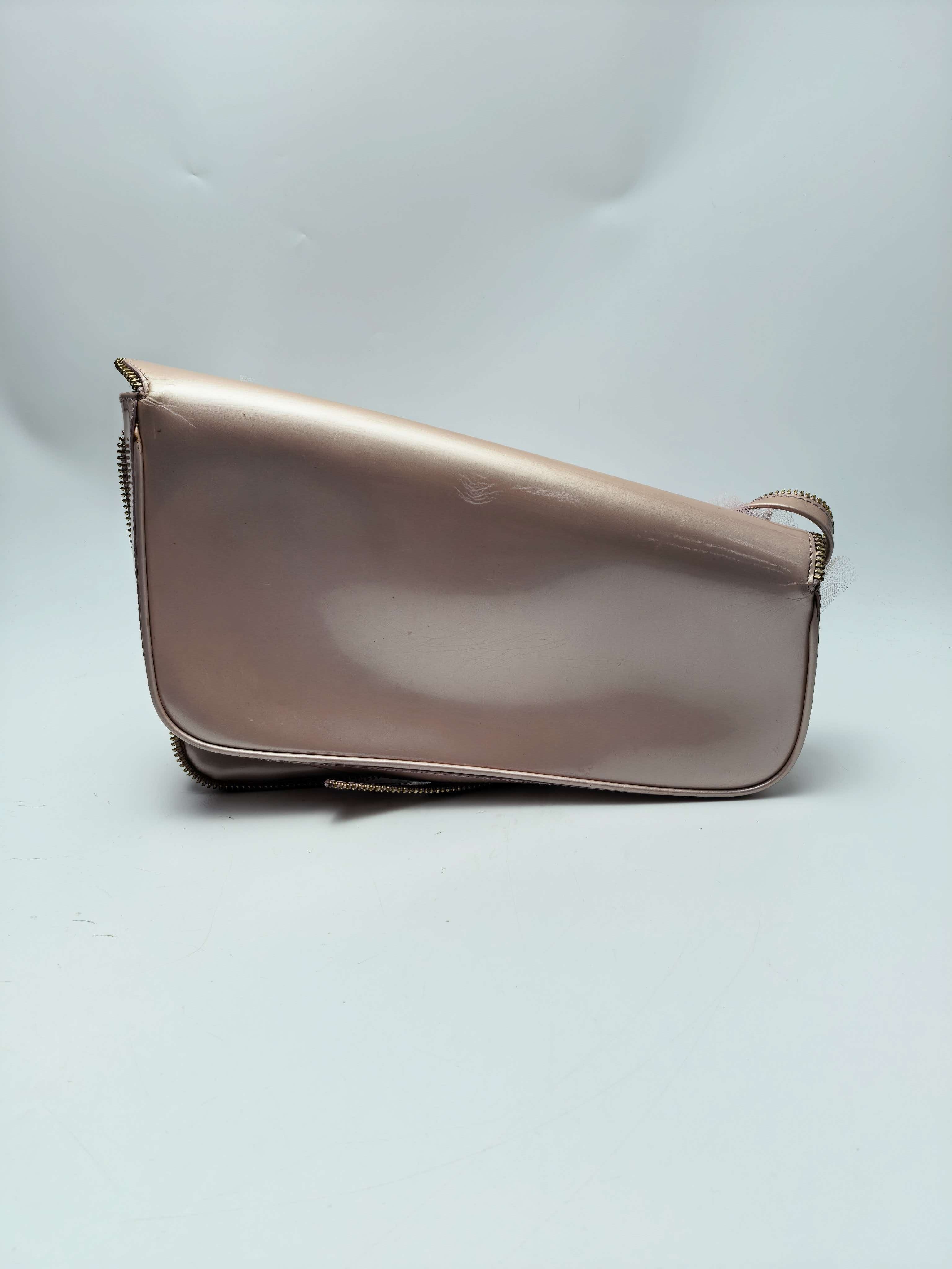 【*Shipped from: China*】Dior Saddle Patent Leather Clutch Bag Second Bag — view 2