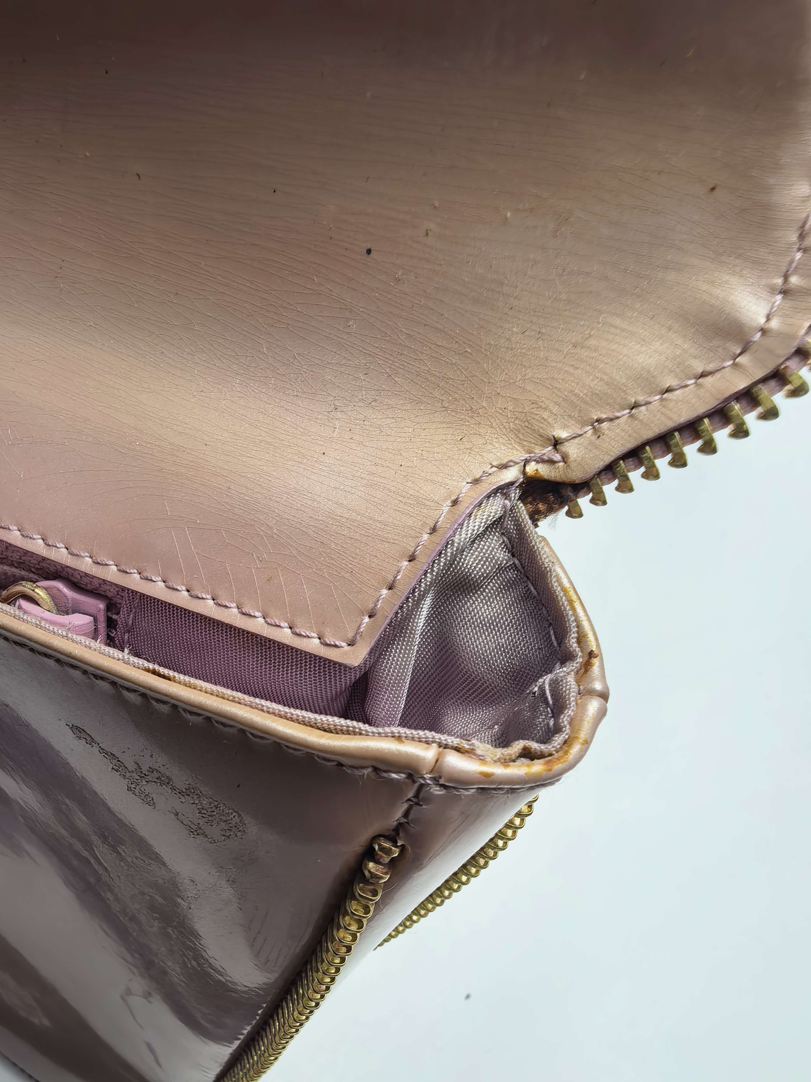 【*Shipped from: China*】Dior Saddle Patent Leather Clutch Bag Second Bag — view 12