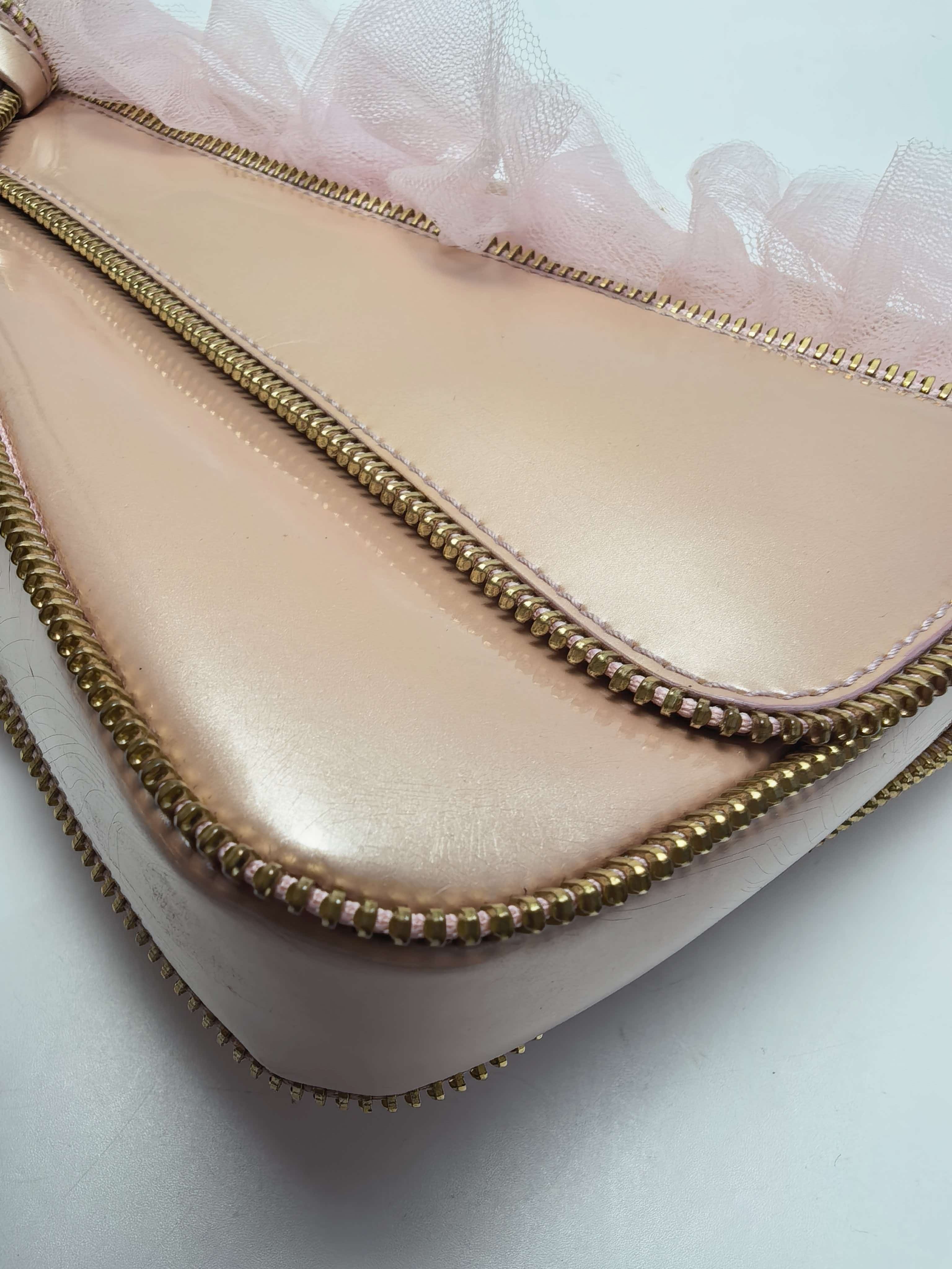【*Shipped from: China*】Dior Saddle Patent Leather Clutch Bag Second Bag — view 4