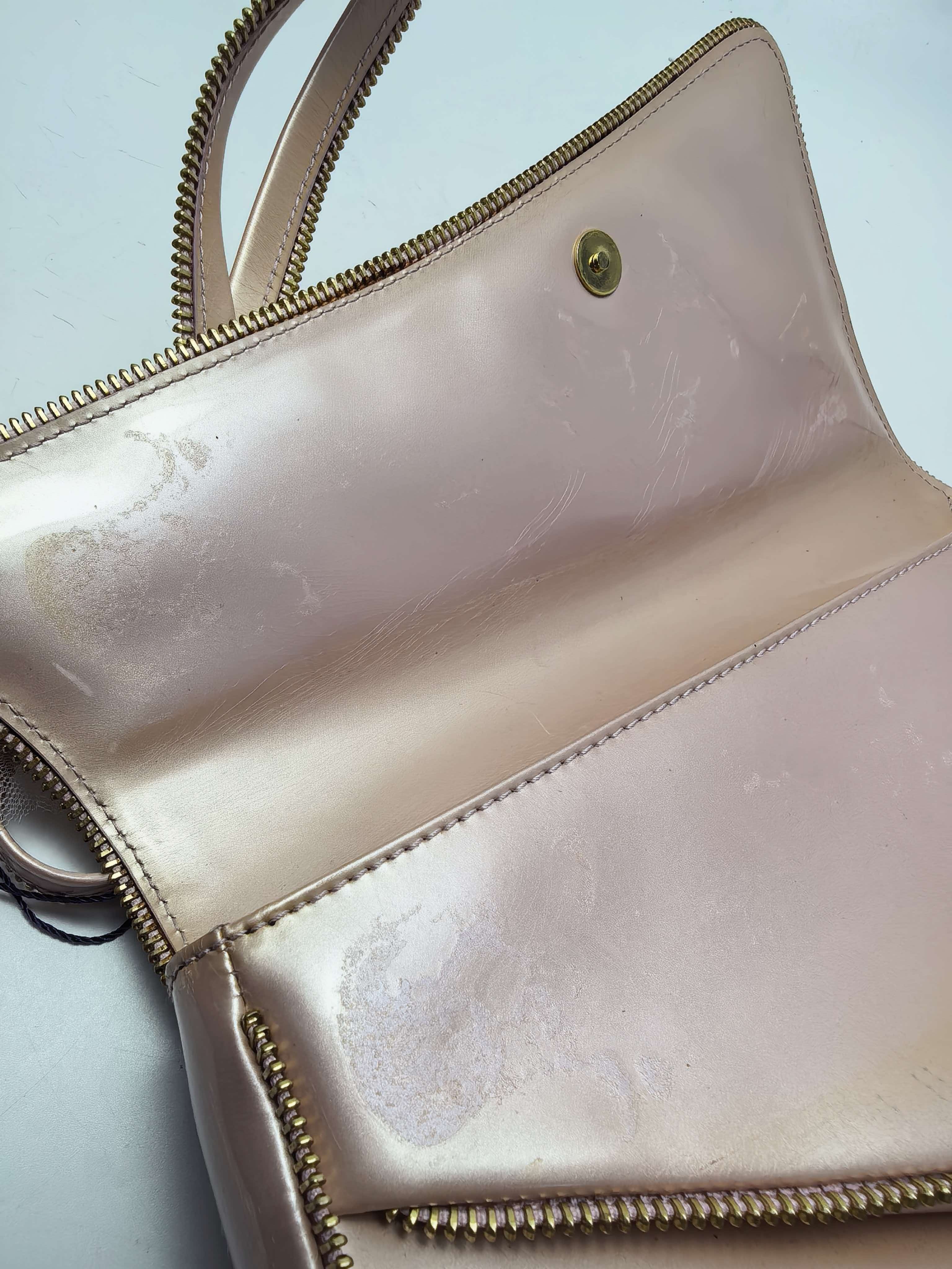 【*Shipped from: China*】Dior Saddle Patent Leather Clutch Bag Second Bag — view 7