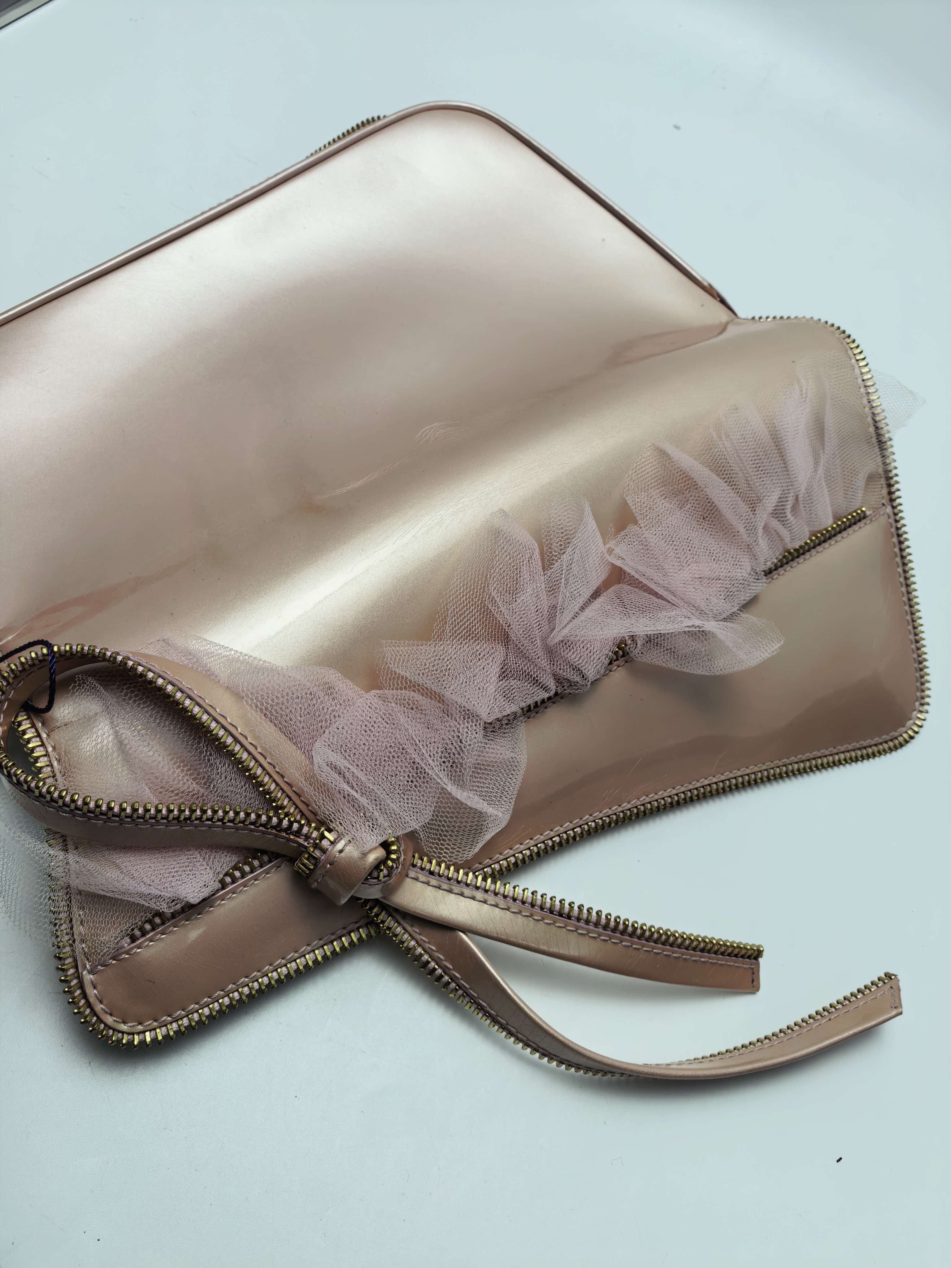 【*Shipped from: China*】Dior Saddle Patent Leather Clutch Bag Second Bag — view 8