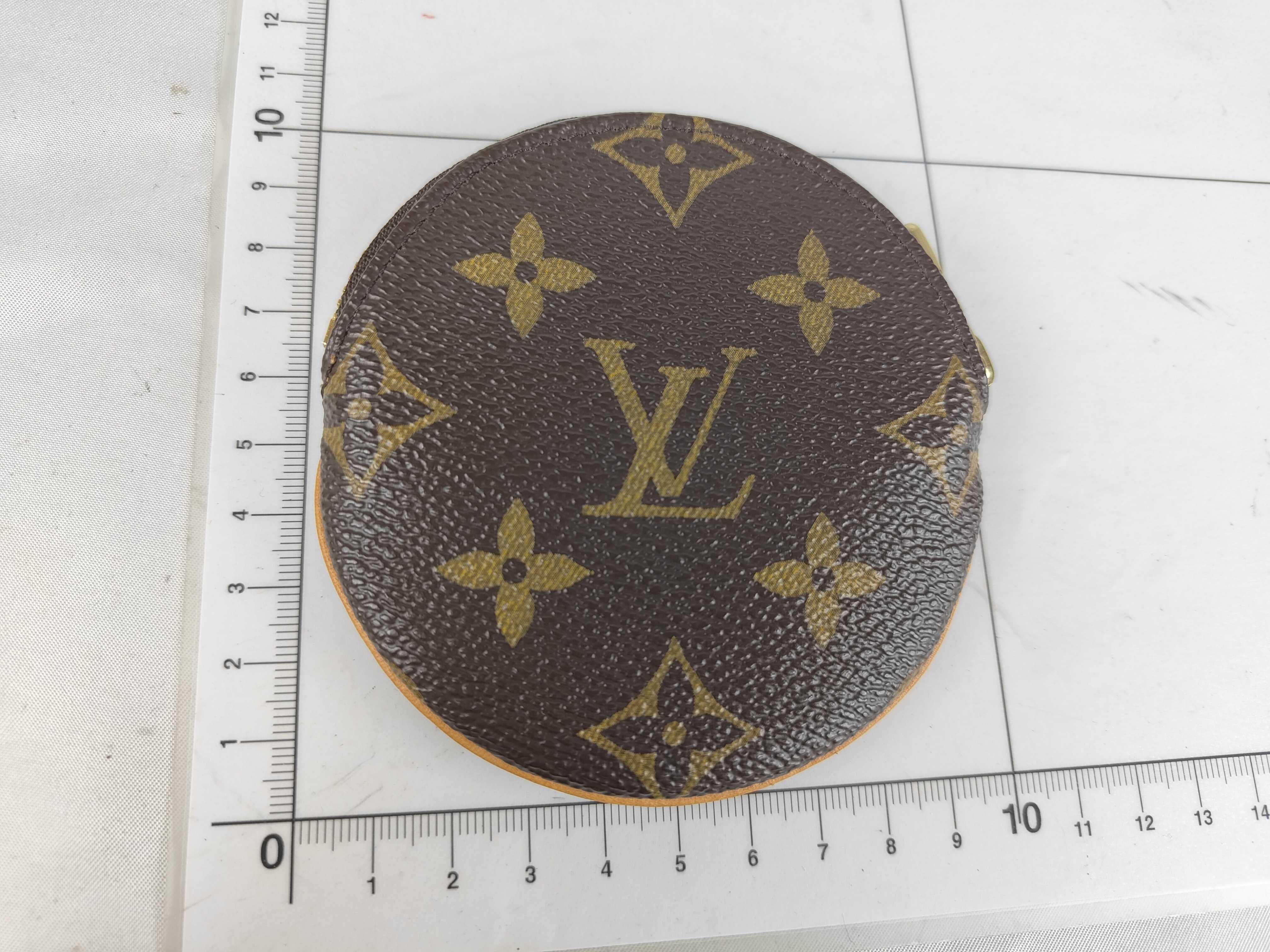 Monogram Portemonnaie Long Coin Case — view 2