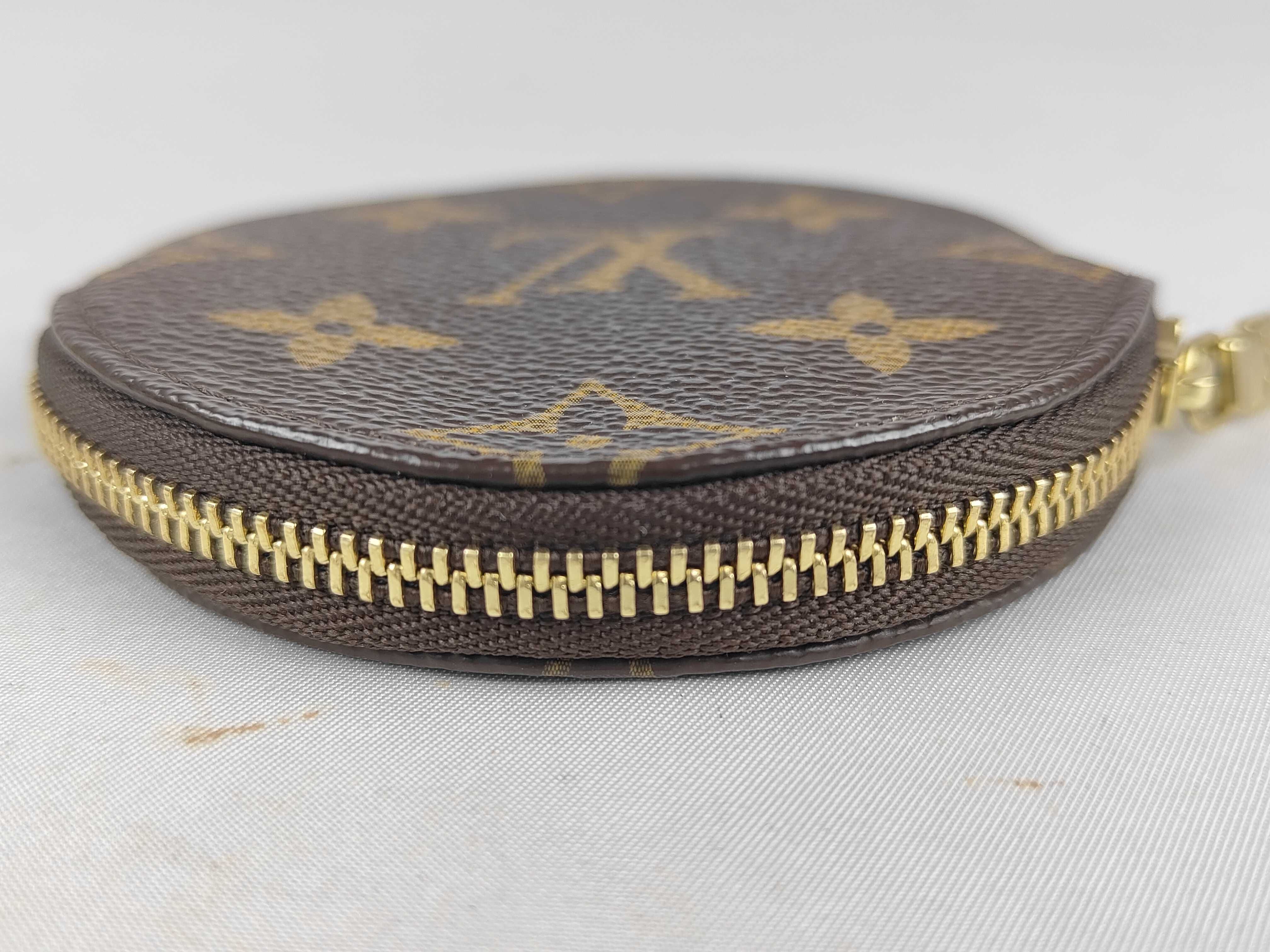 Monogram Portemonnaie Long Coin Case — view 6