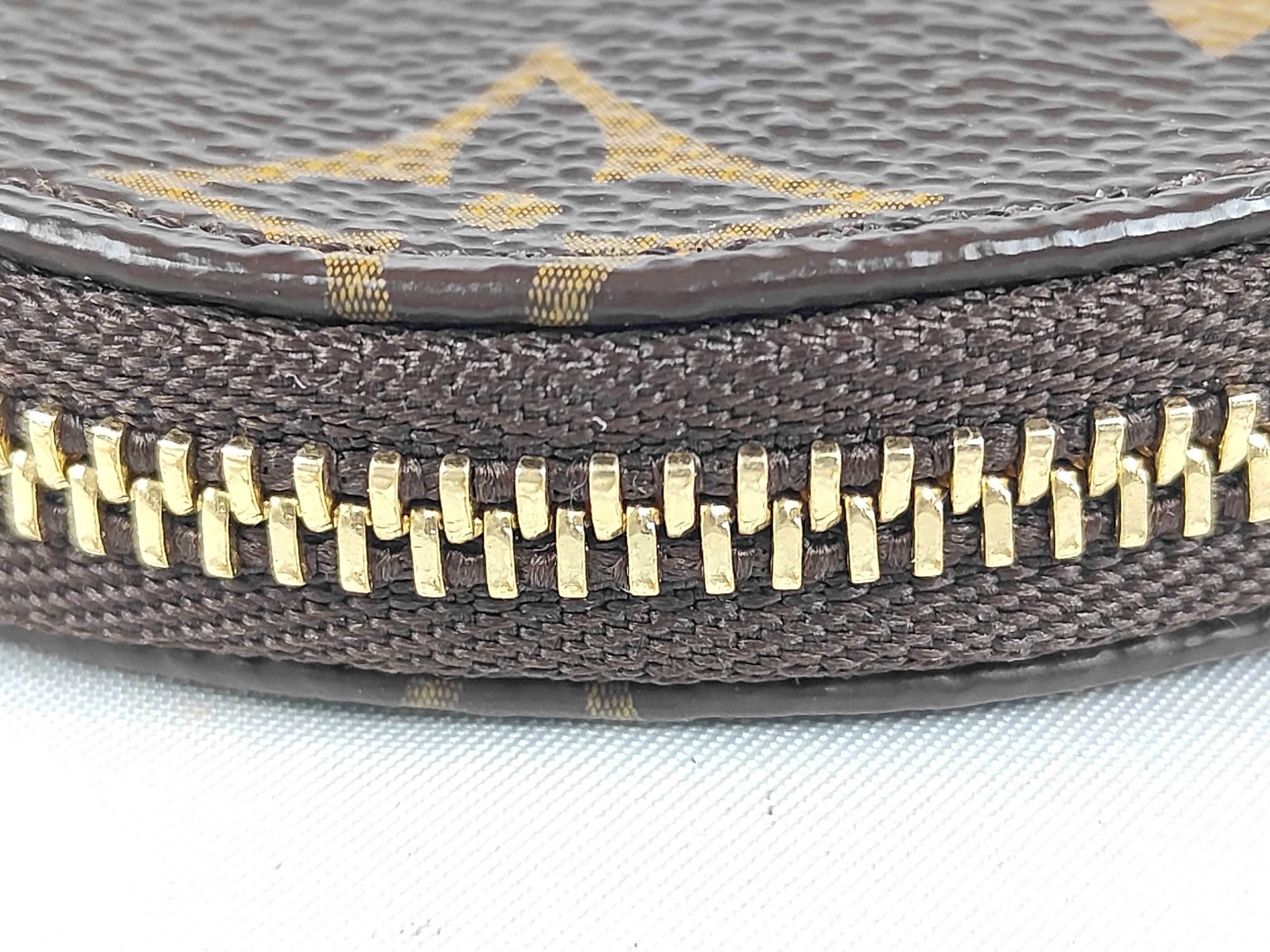 Monogram Portemonnaie Long Coin Case — view 7