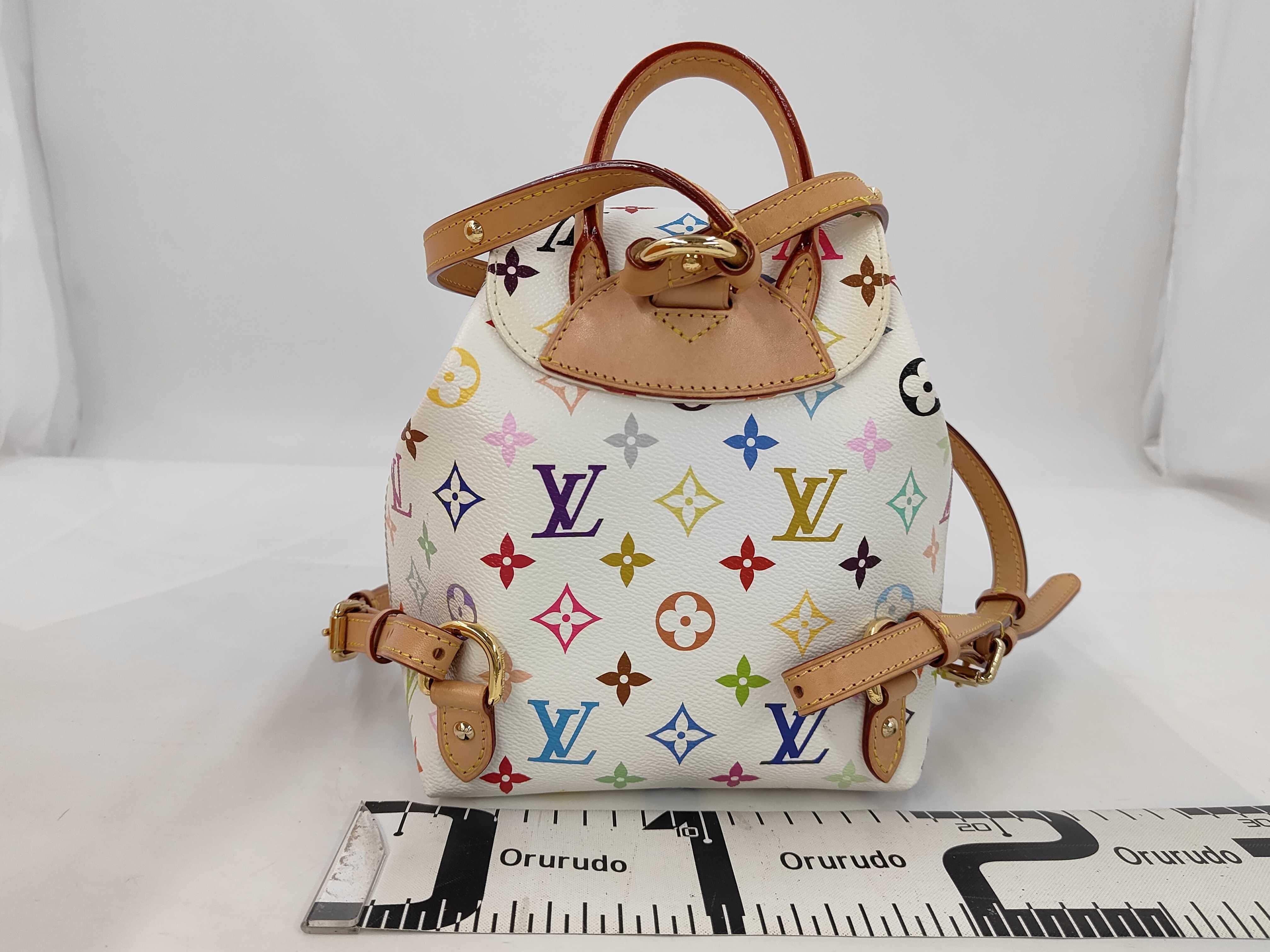 Monogram Multicolor M13081 Takashi Murakami Backpack Venice Rucksack — view 2