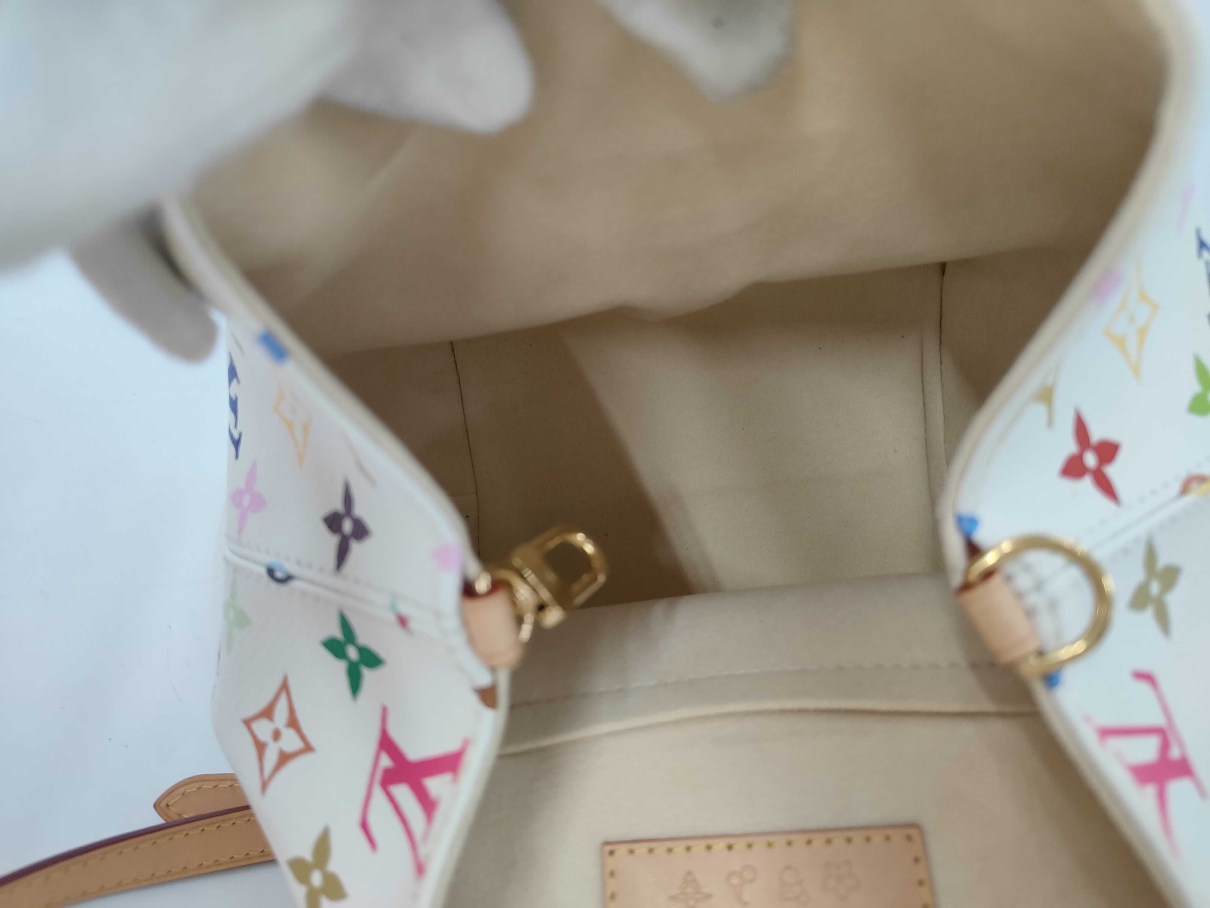 Monogram Multicolor M13081 Takashi Murakami Backpack Venice Rucksack — view 11