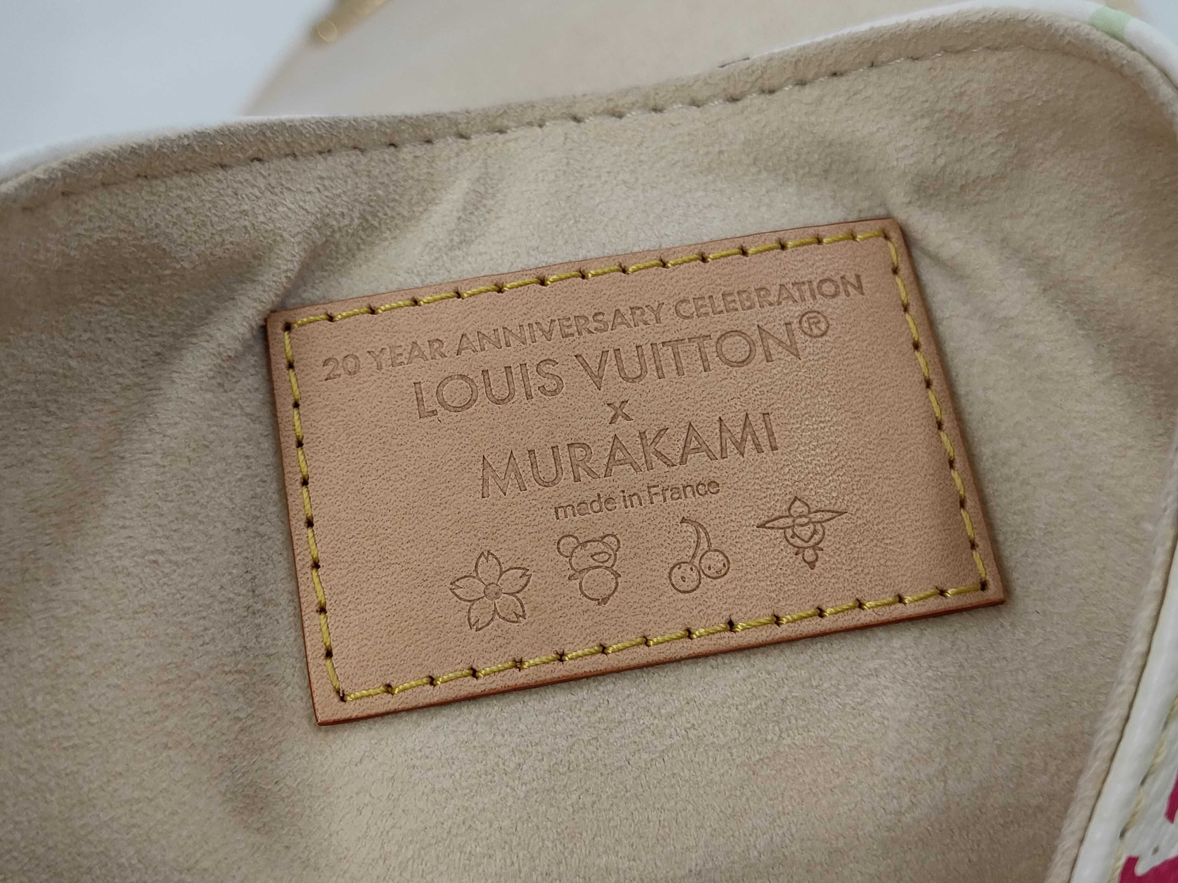 Monogram Multicolor M13081 Takashi Murakami Backpack Venice Rucksack — view 13