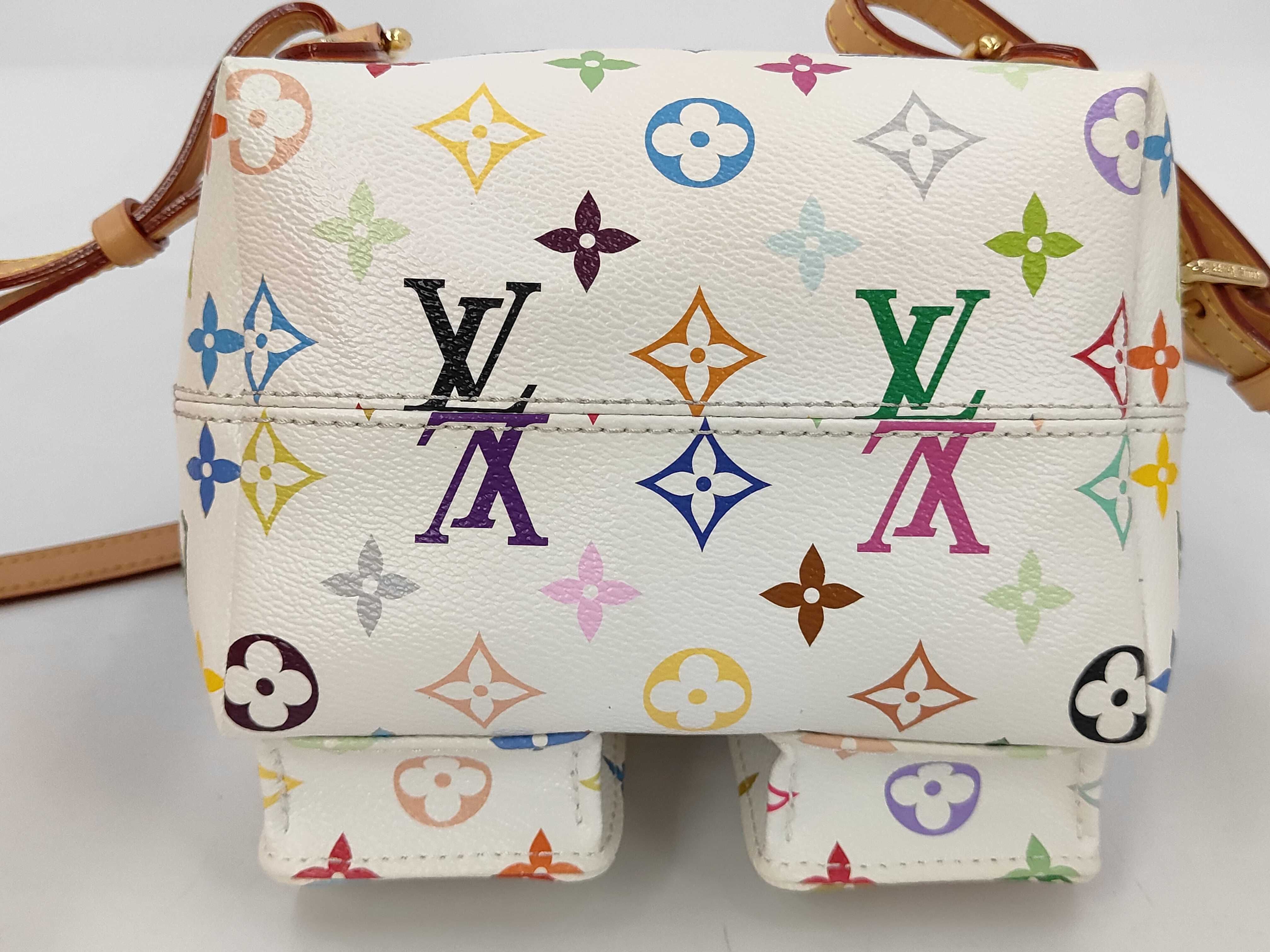 Monogram Multicolor M13081 Takashi Murakami Backpack Venice Rucksack — view 4