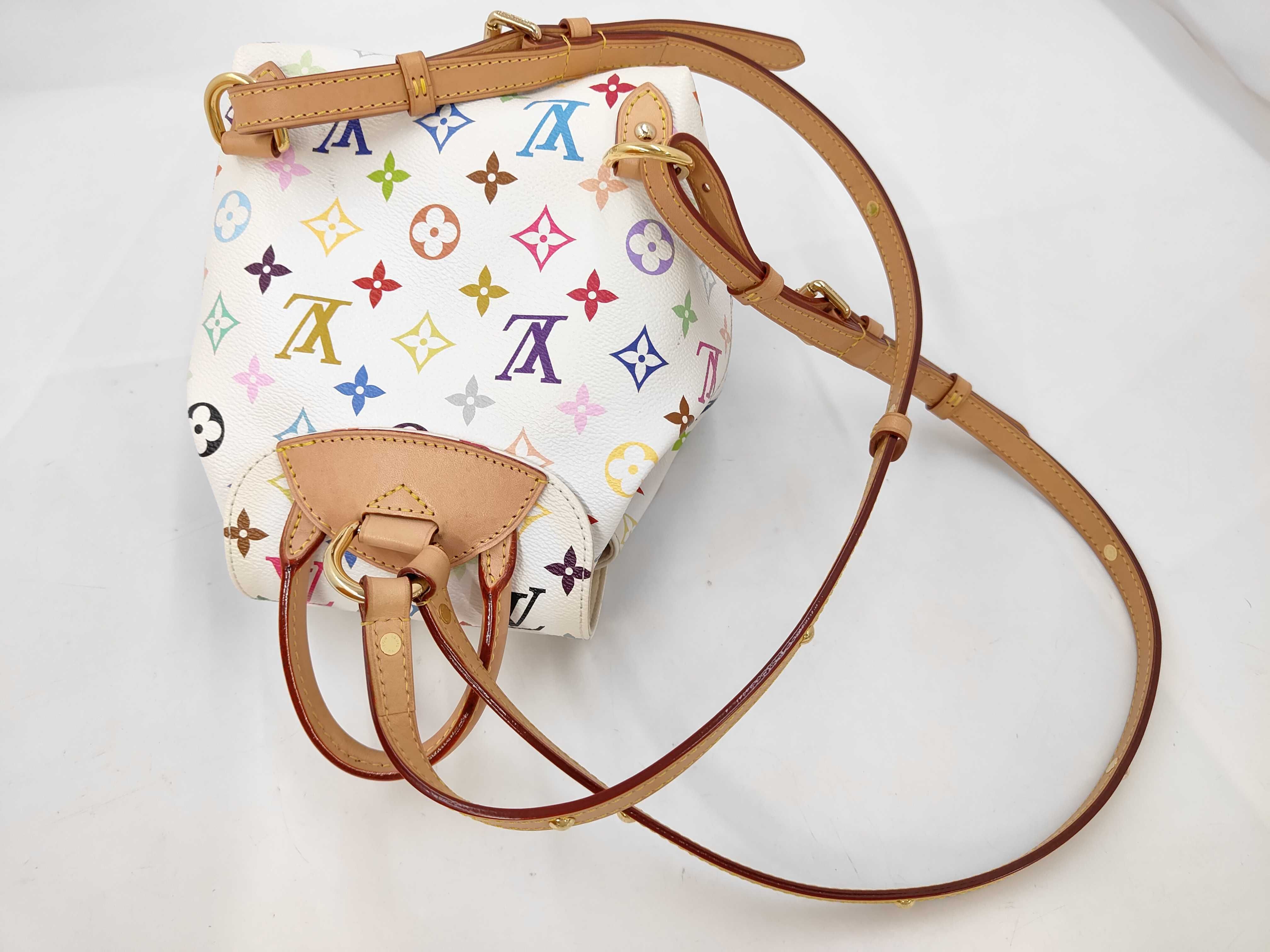 Monogram Multicolor M13081 Takashi Murakami Backpack Venice Rucksack — view 5