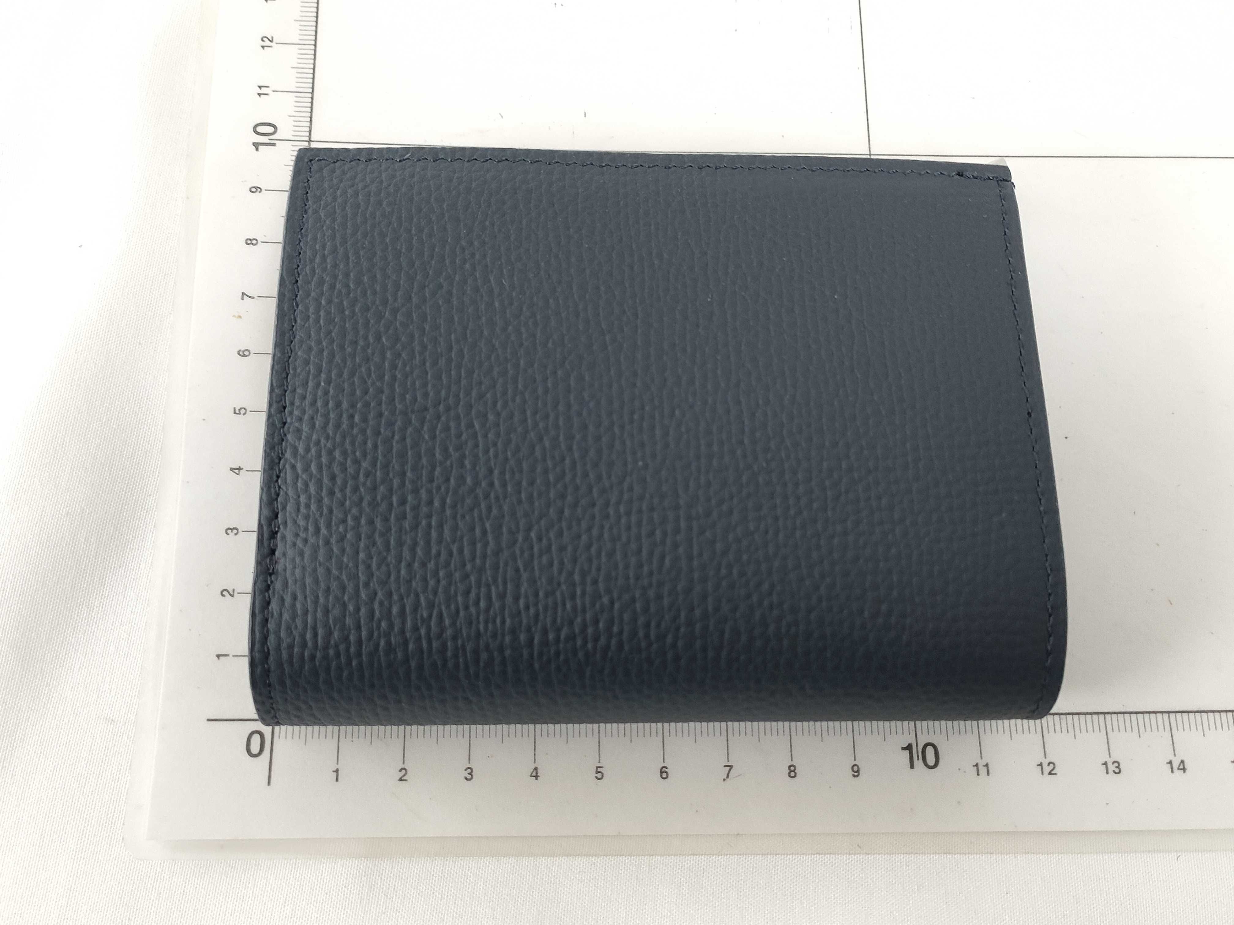 Wallet Anagram Trifold Black Wallet — view 2