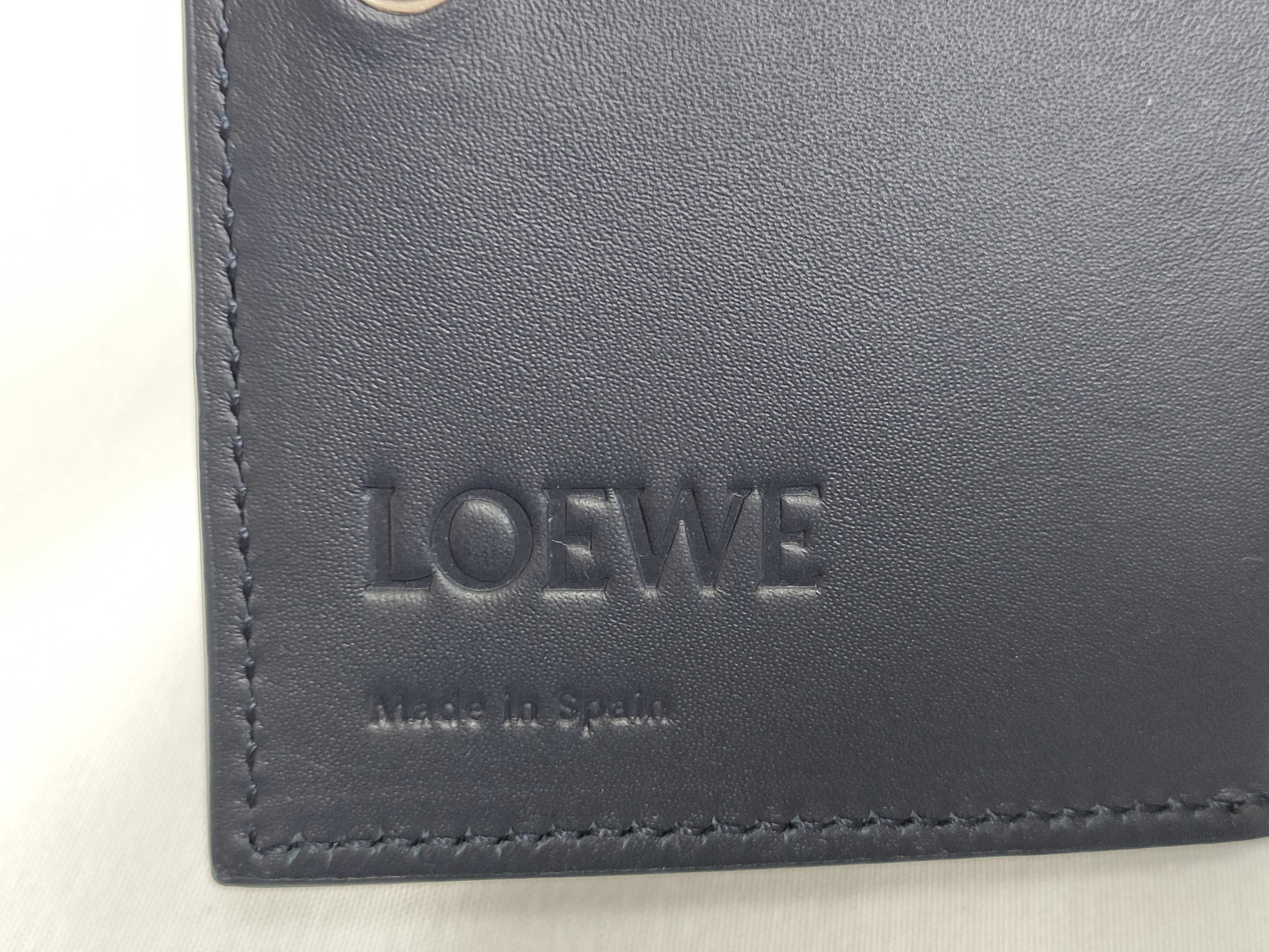 Wallet Anagram Trifold Black Wallet — view 12