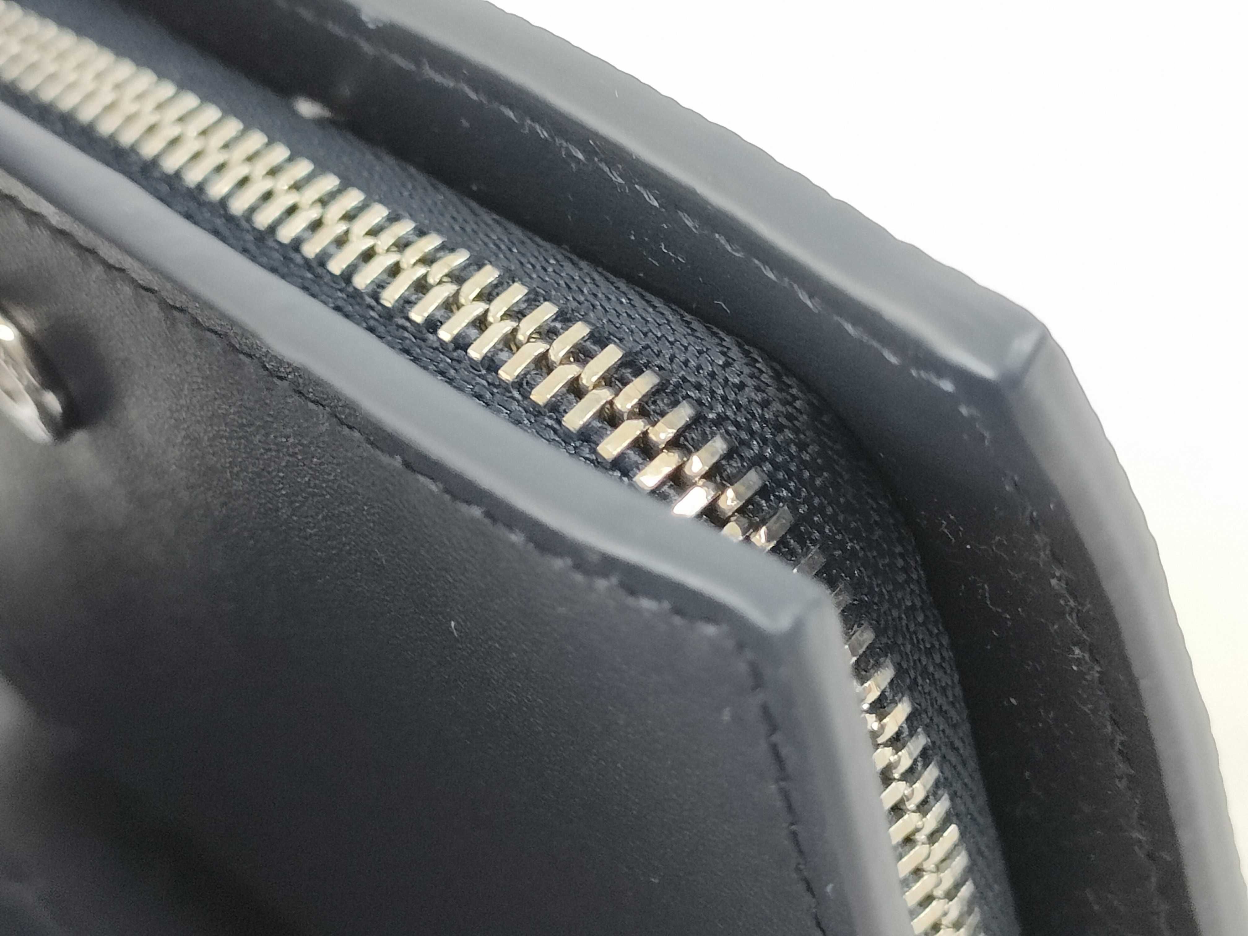 Wallet Anagram Trifold Black Wallet — view 14