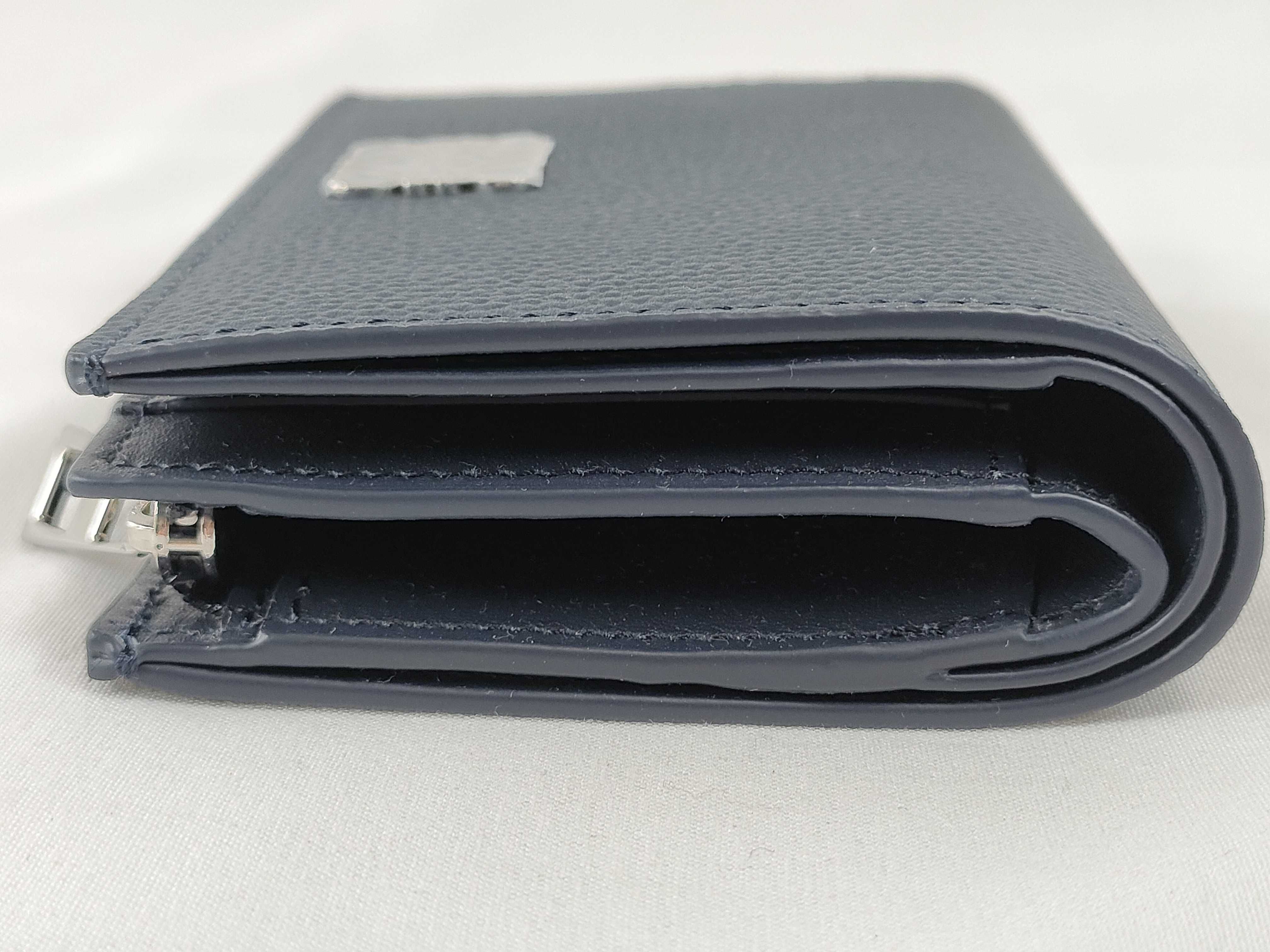 Wallet Anagram Trifold Black Wallet — view 5