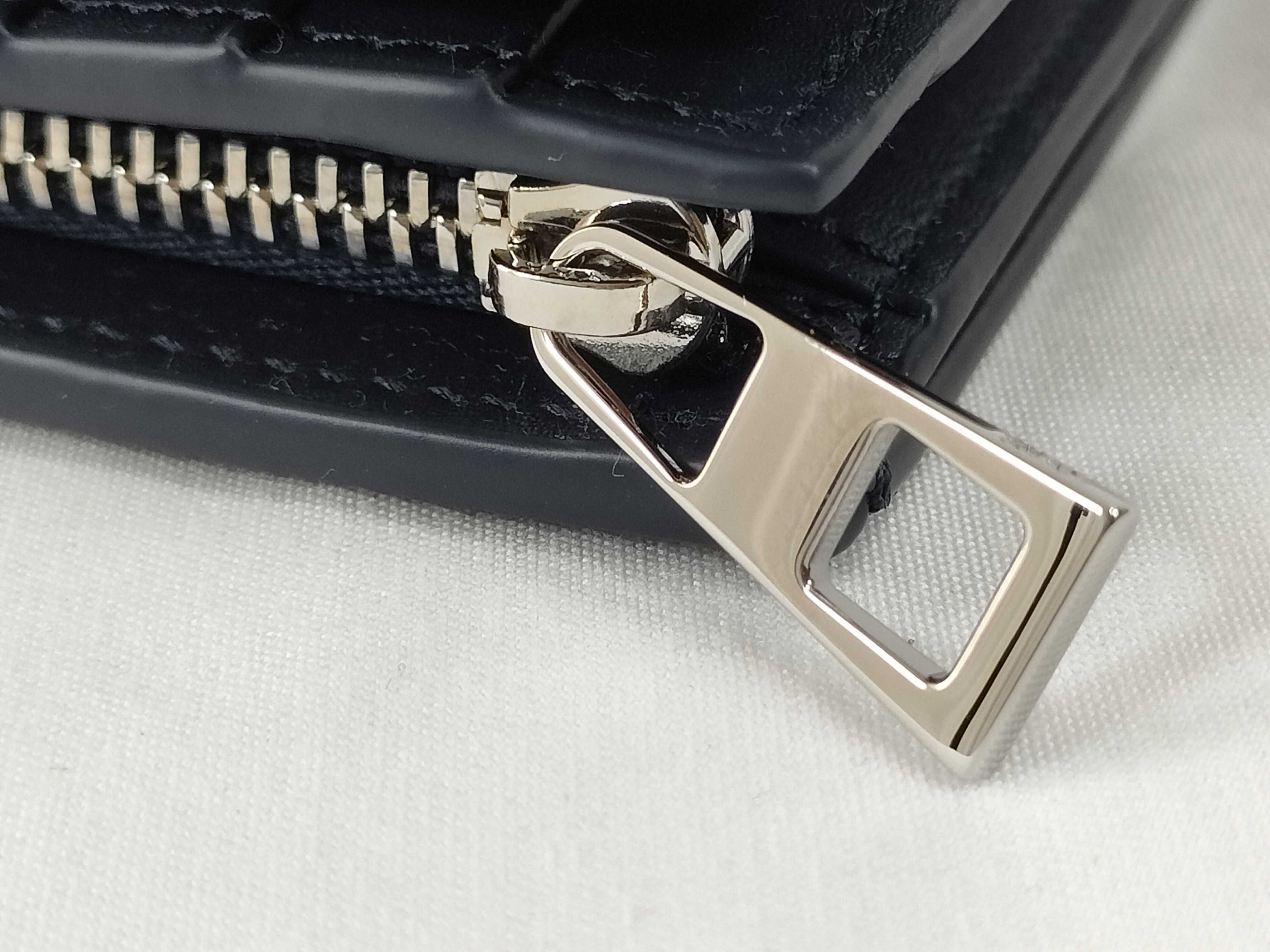 Wallet Anagram Trifold Black Wallet — view 7