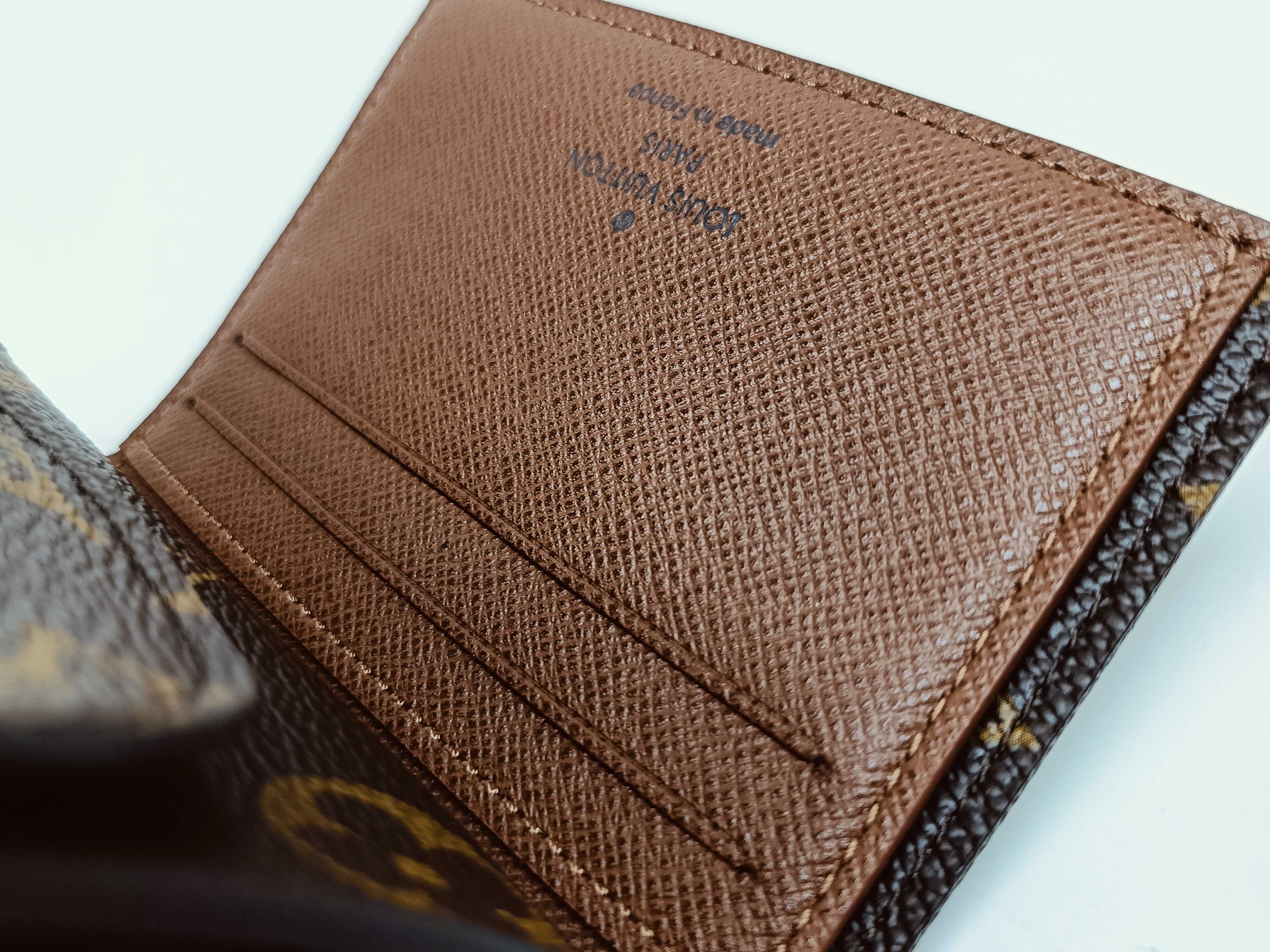Monogram LV Monogram M60253 Tri-fold Wallet — view 12