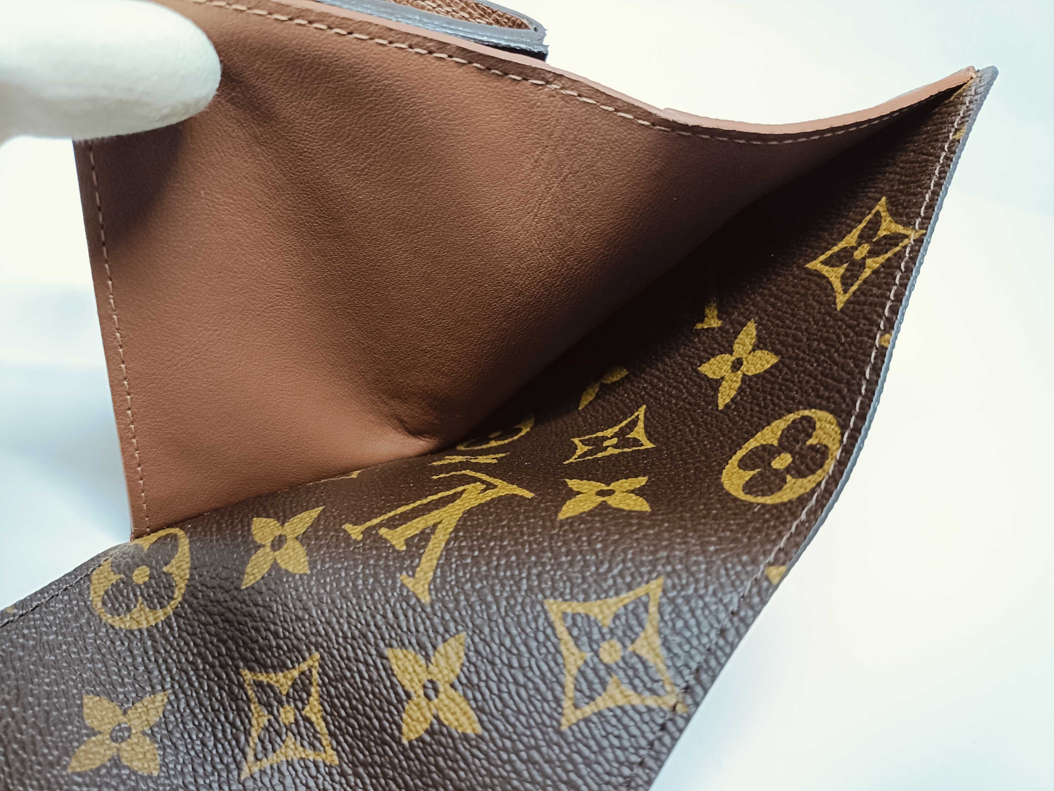 Monogram LV Monogram M60253 Tri-fold Wallet — view 14