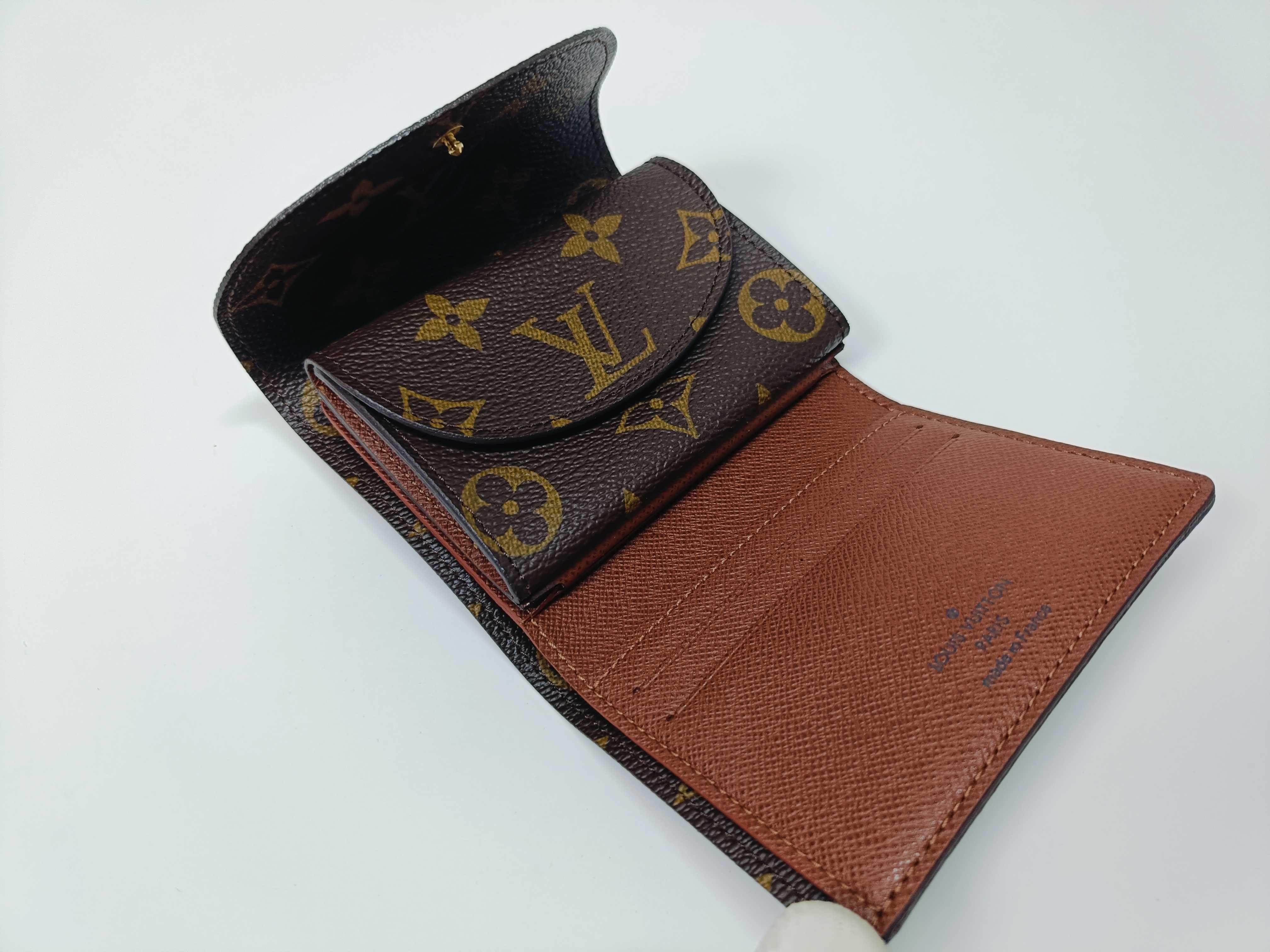 Monogram LV Monogram M60253 Tri-fold Wallet — view 8