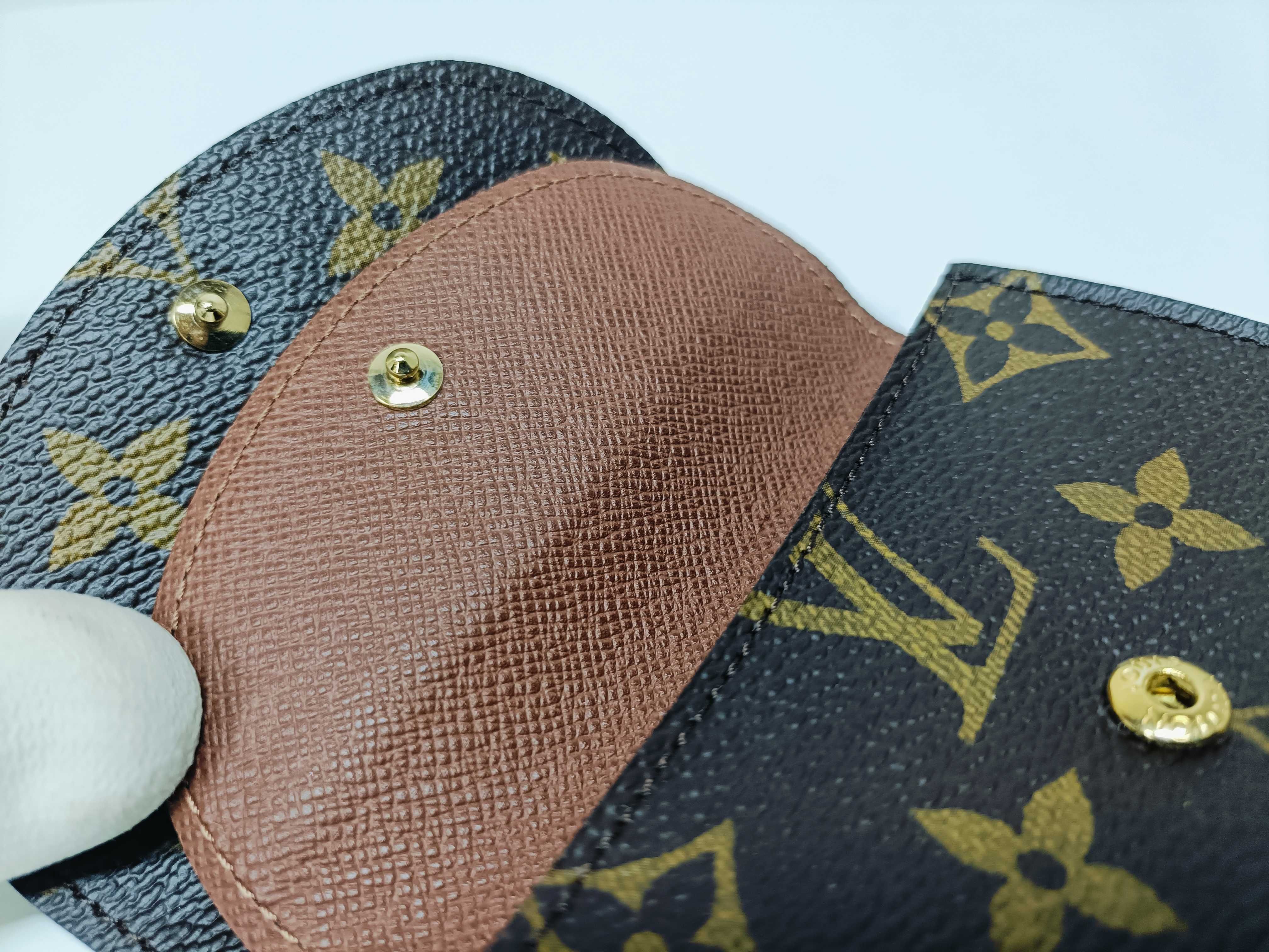 Monogram LV Monogram M60253 Tri-fold Wallet — view 9