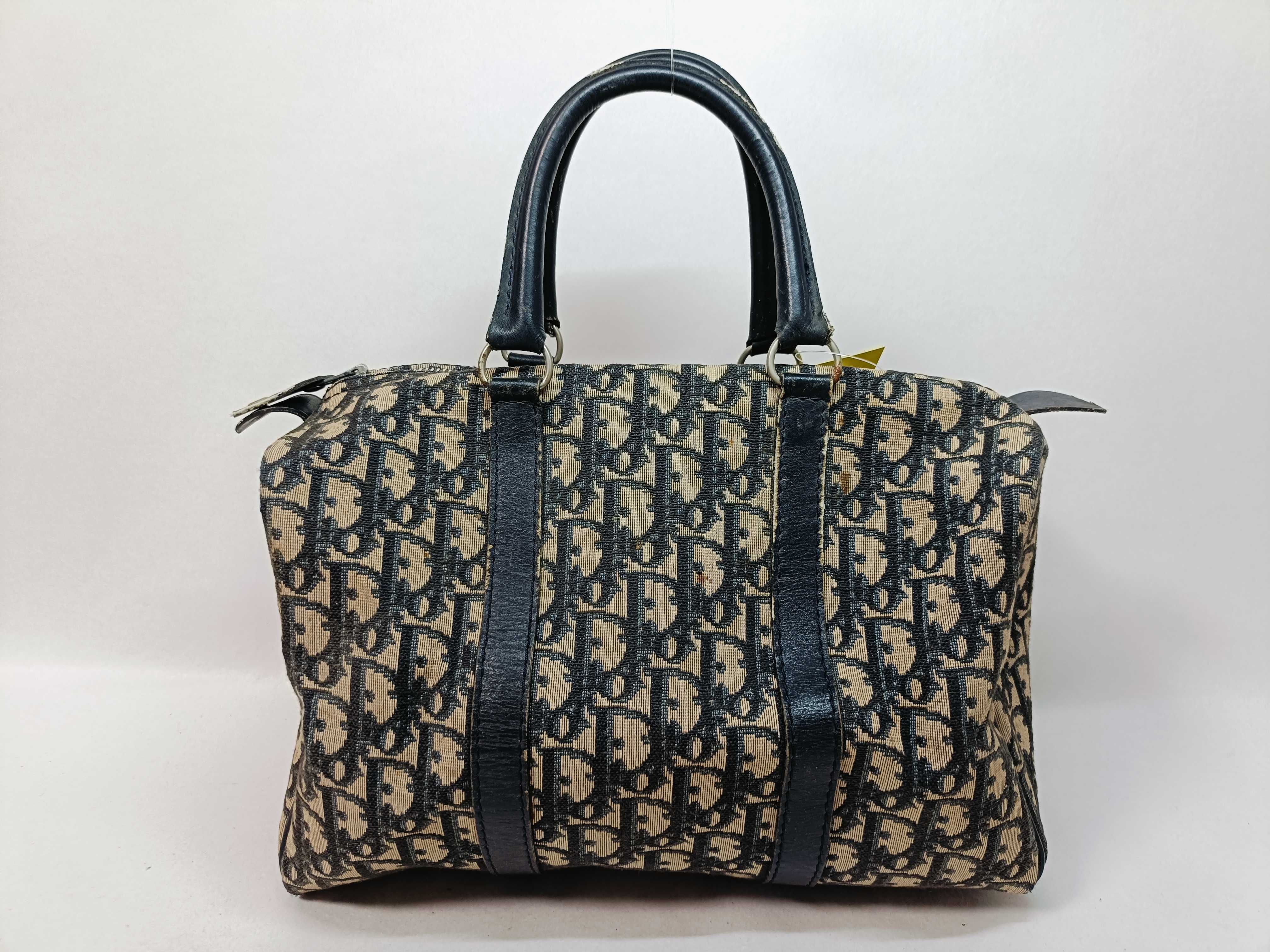 Trotter Mini Boston Handbag