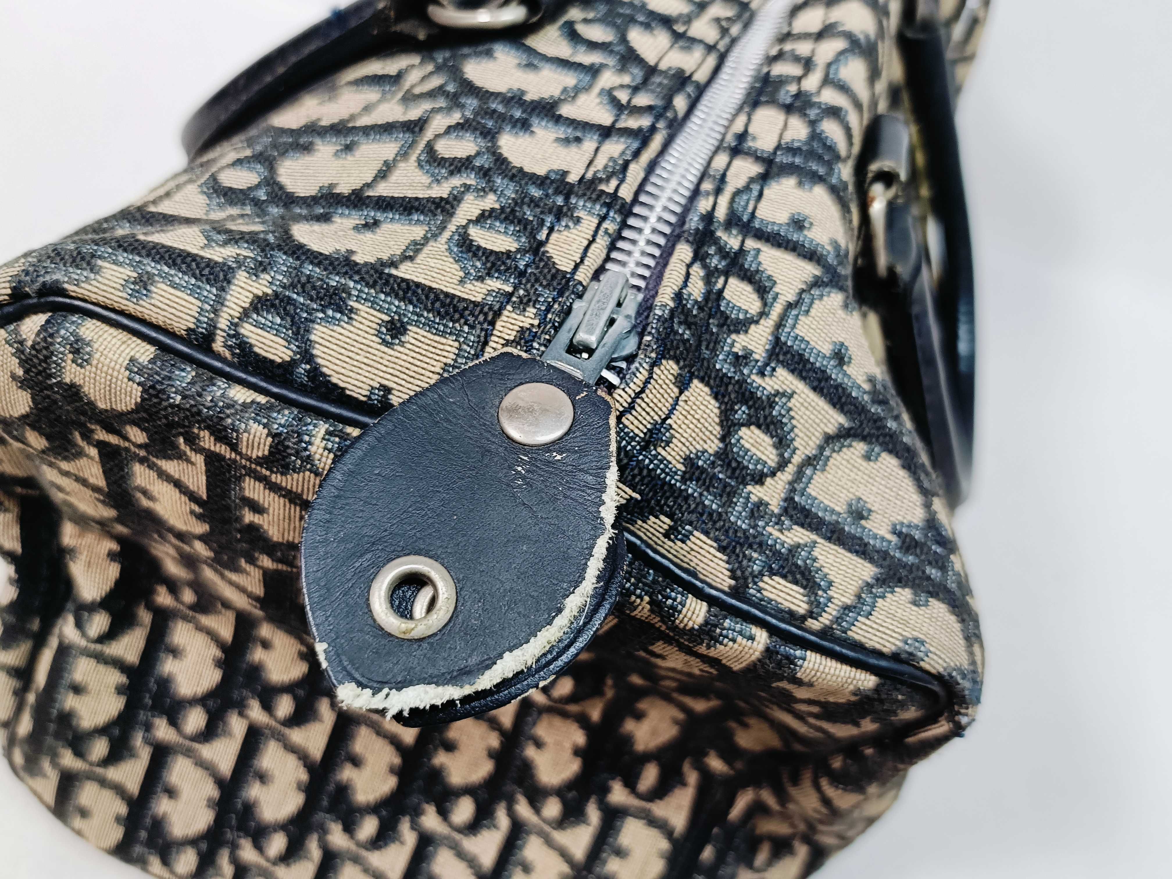 Trotter Mini Boston Handbag — view 8