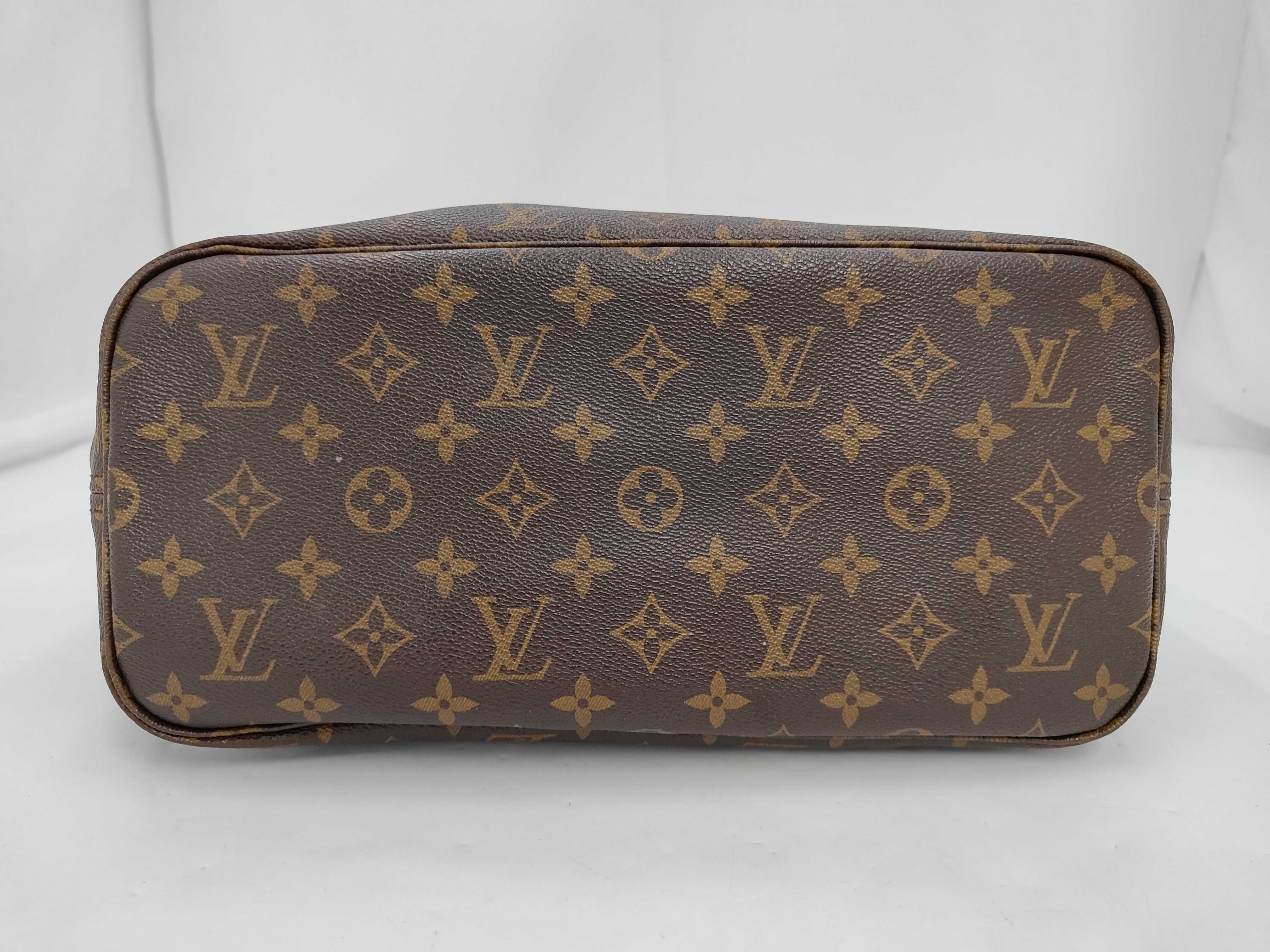 Monogram Neverfull MM Tote Bag — view 3