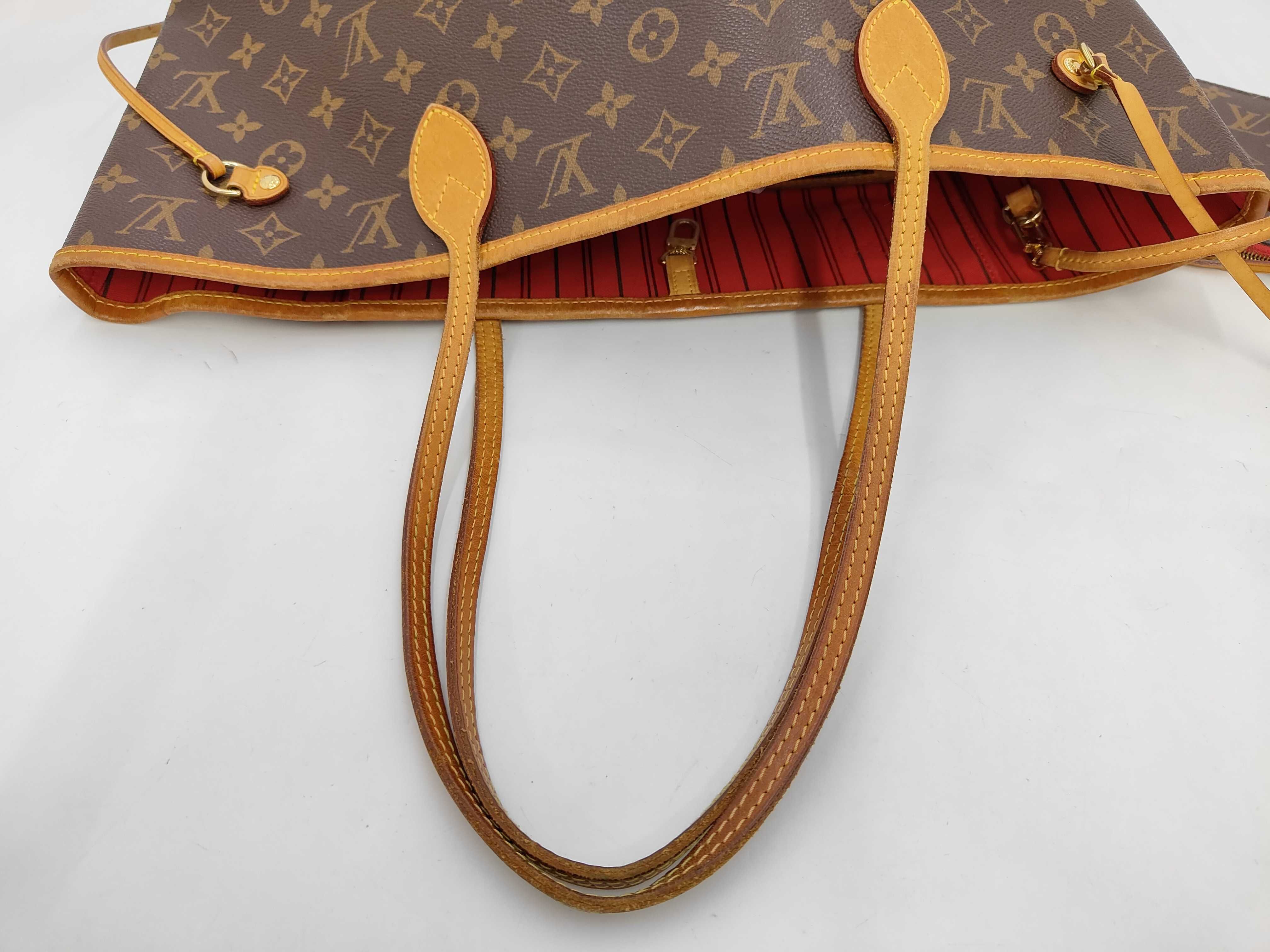 Monogram Neverfull MM Tote Bag — view 5