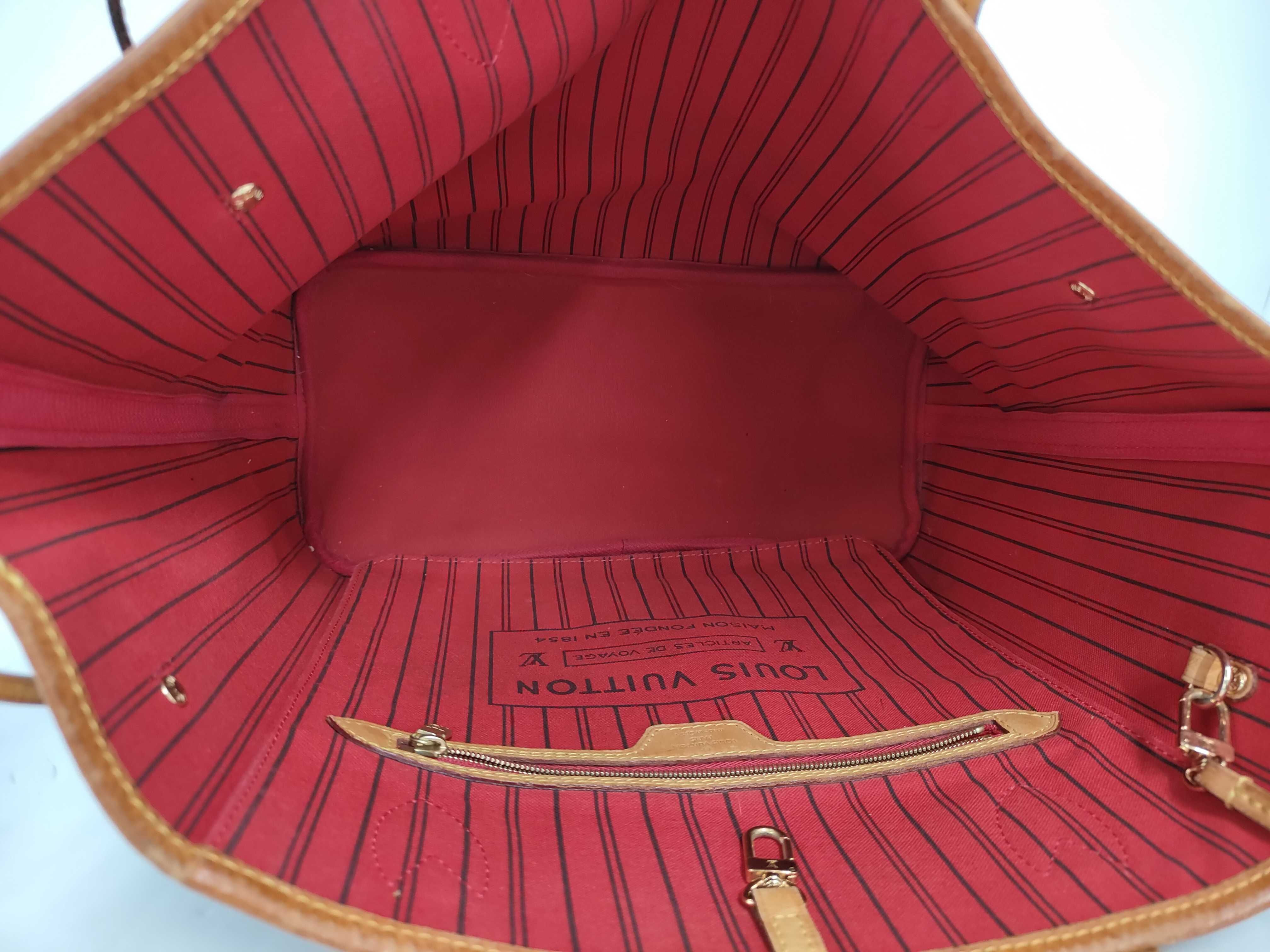 Monogram Neverfull MM Tote Bag — view 7