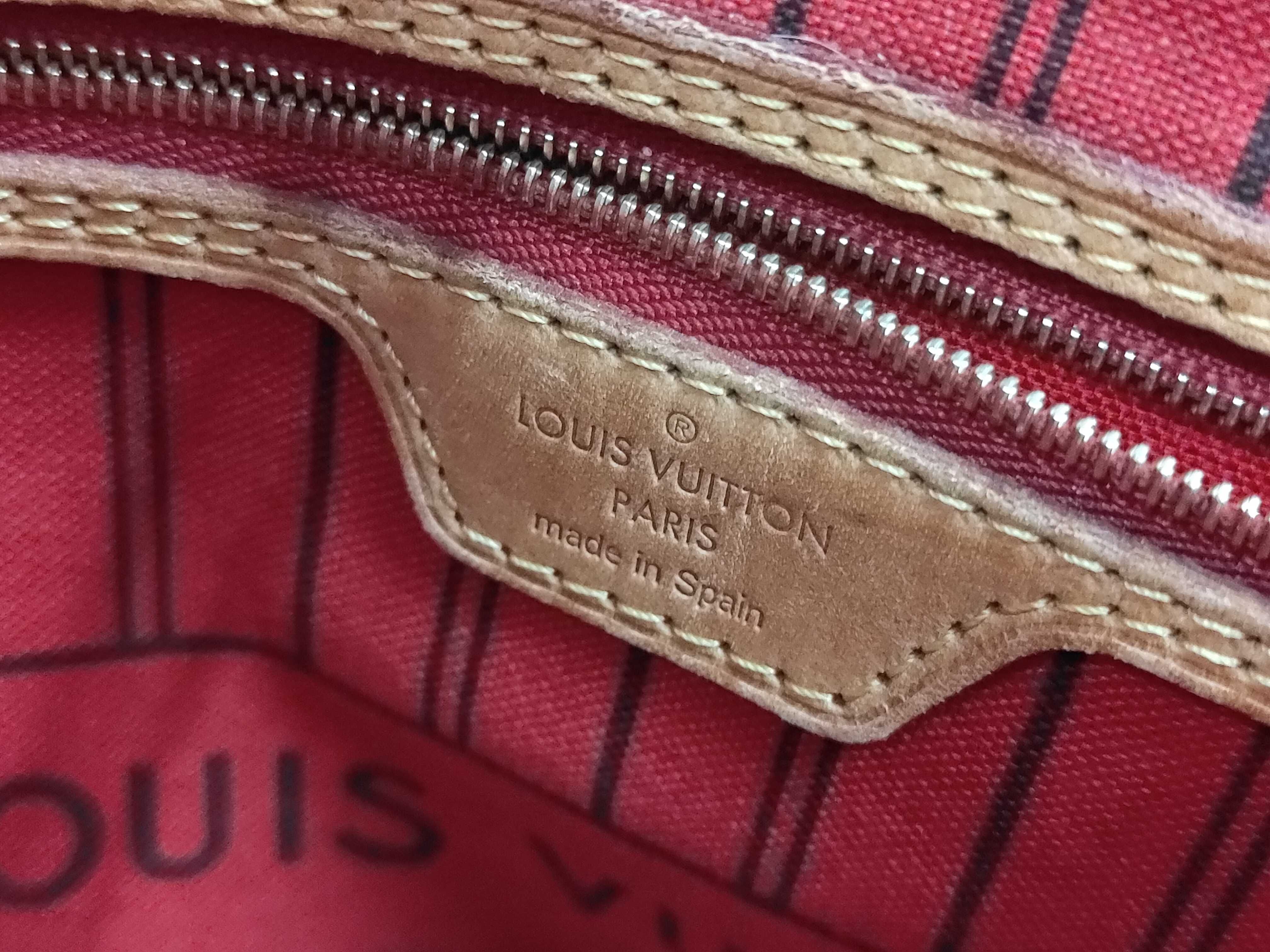 Monogram Neverfull MM Tote Bag — view 9
