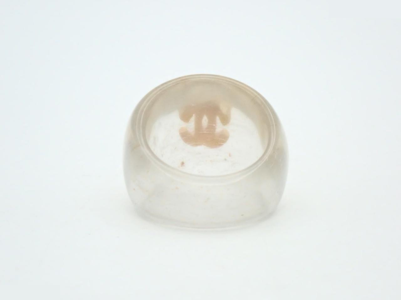 Coco ring, with box, size #13 — view 2