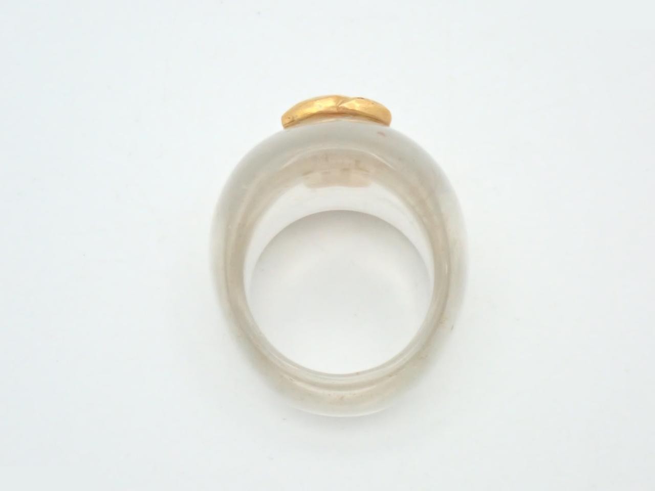 Coco ring, with box, size #13 — view 3